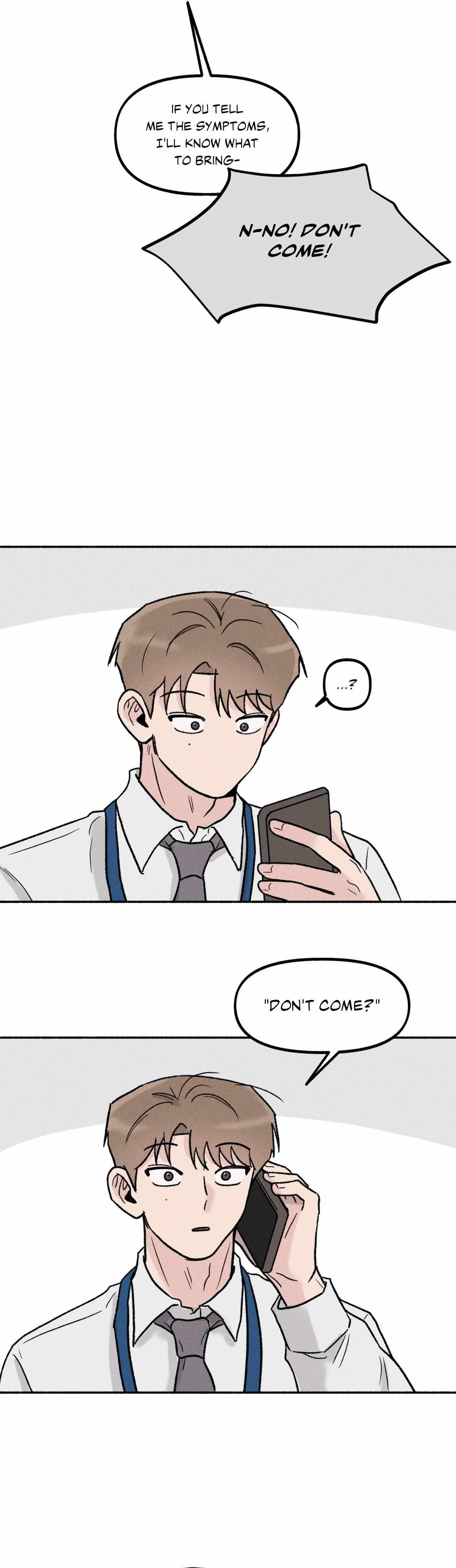 While You Were Letting Your Guard Down Chapter 23 page 23 - 