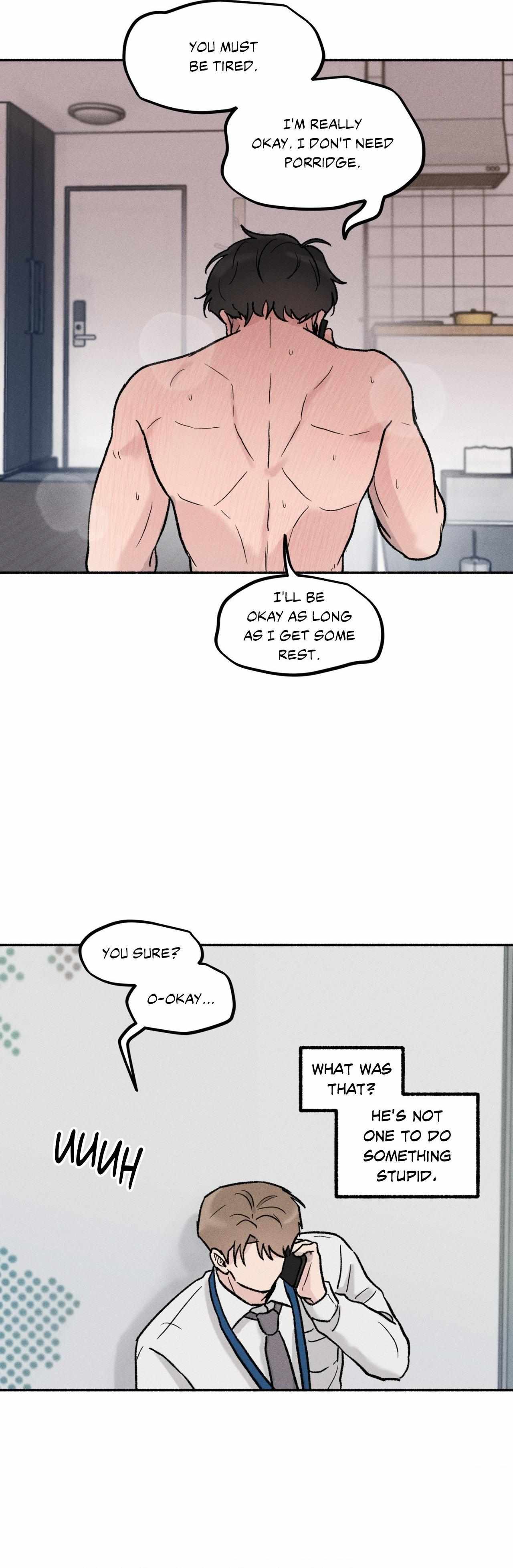 While You Were Letting Your Guard Down Chapter 23 page 24 - 