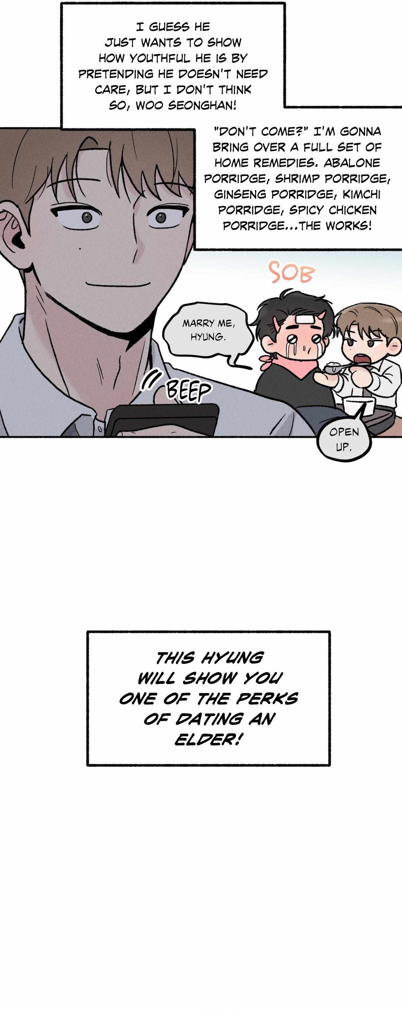 While You Were Letting Your Guard Down Chapter 23 page 25 - 
