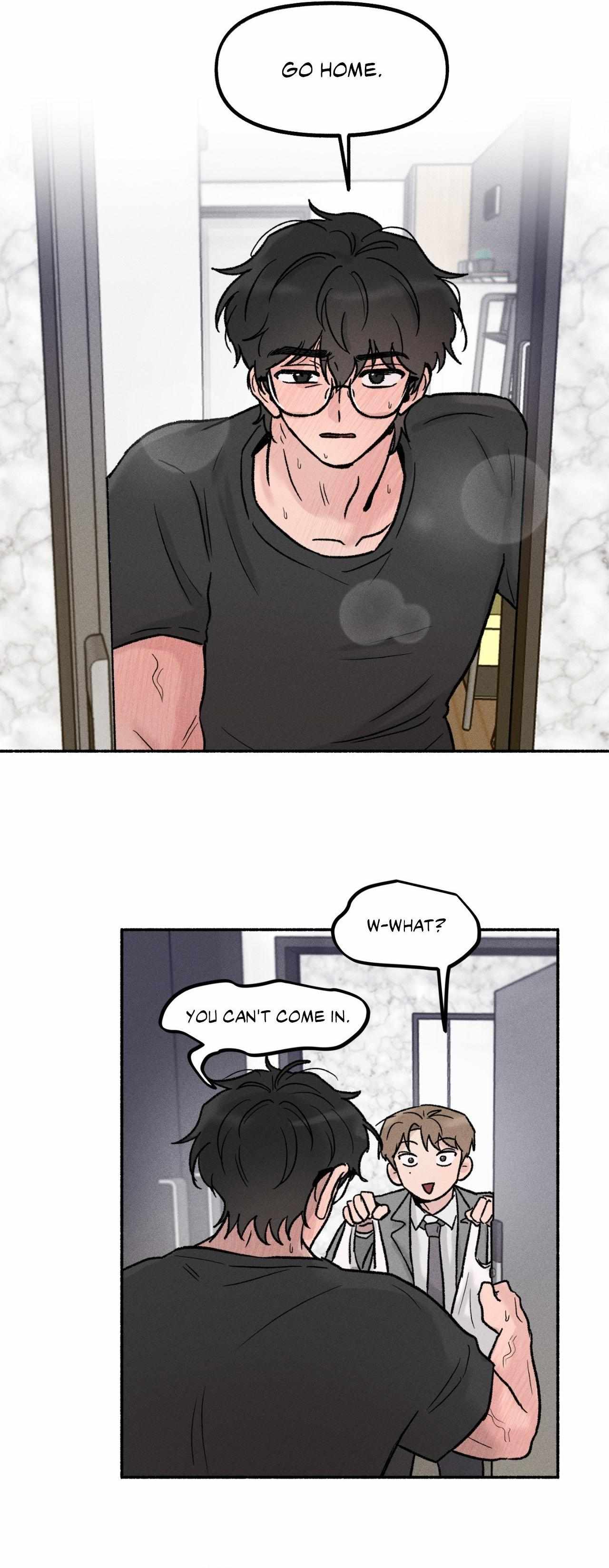 While You Were Letting Your Guard Down Chapter 23 page 26 - 