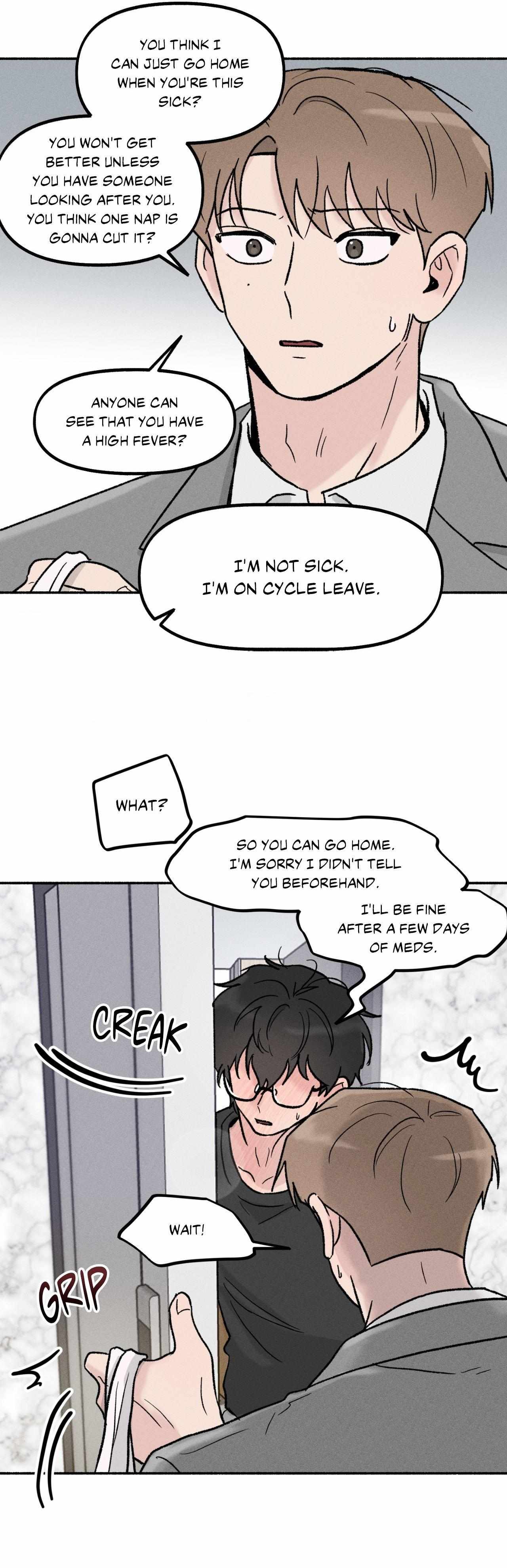 While You Were Letting Your Guard Down Chapter 23 page 27 - 