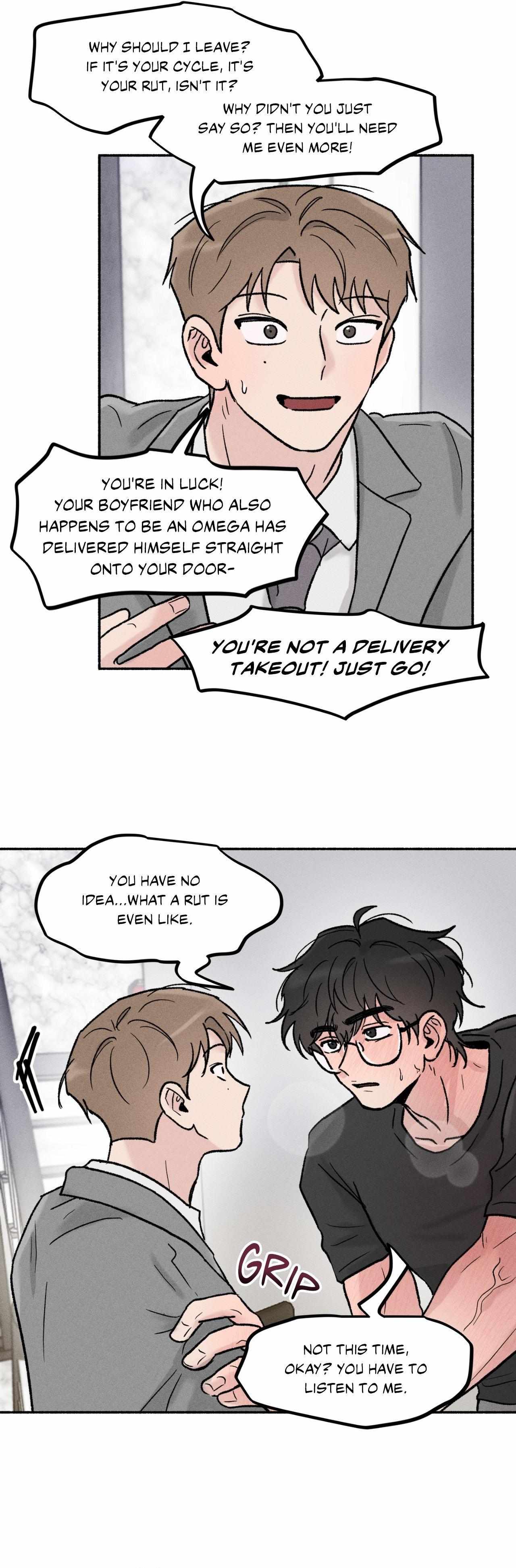 While You Were Letting Your Guard Down Chapter 23 page 28 - 