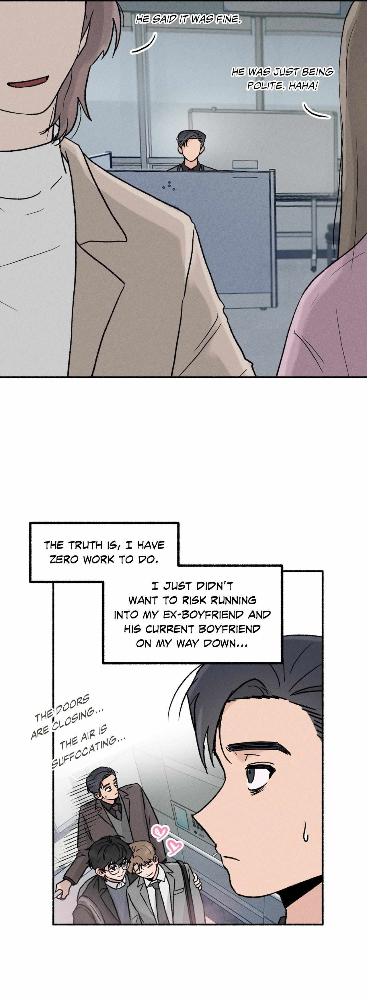 While You Were Letting Your Guard Down Chapter 23 page 4 - 