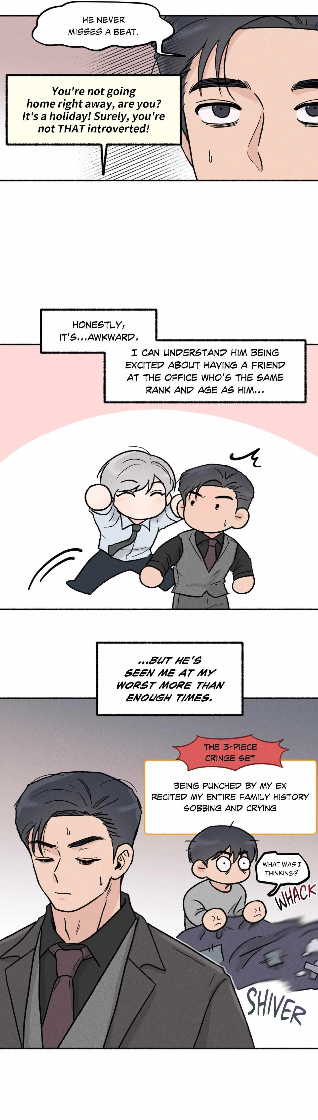 While You Were Letting Your Guard Down Chapter 23 page 7 - 