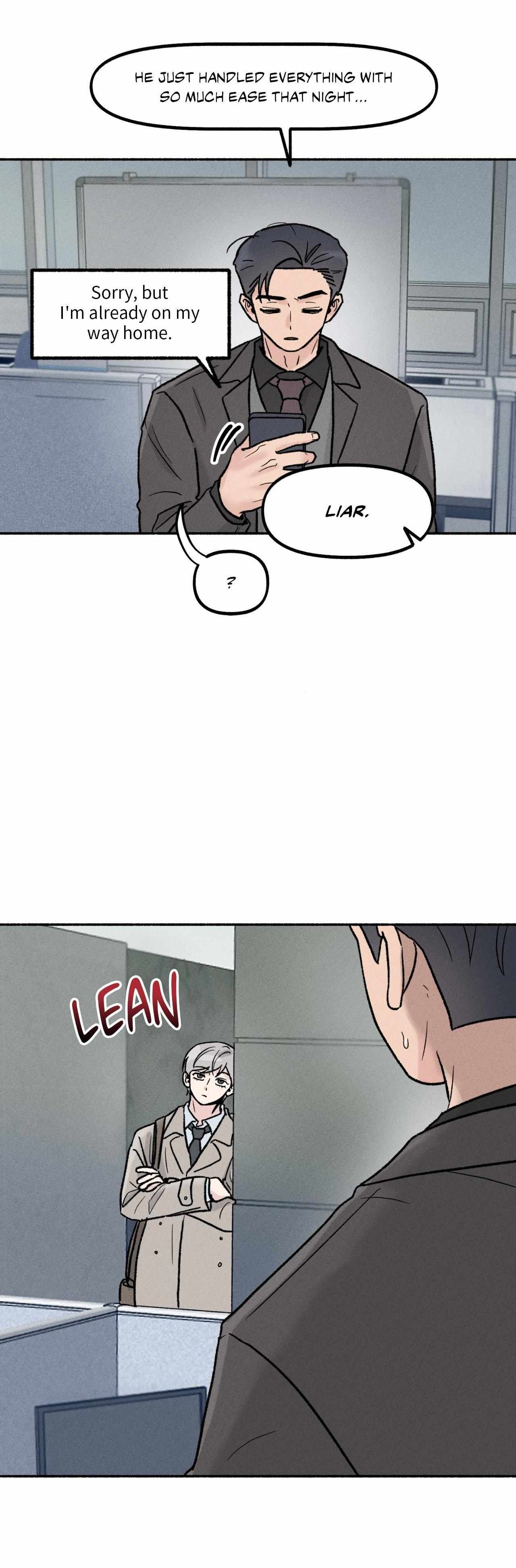 While You Were Letting Your Guard Down Chapter 23 page 8 - 