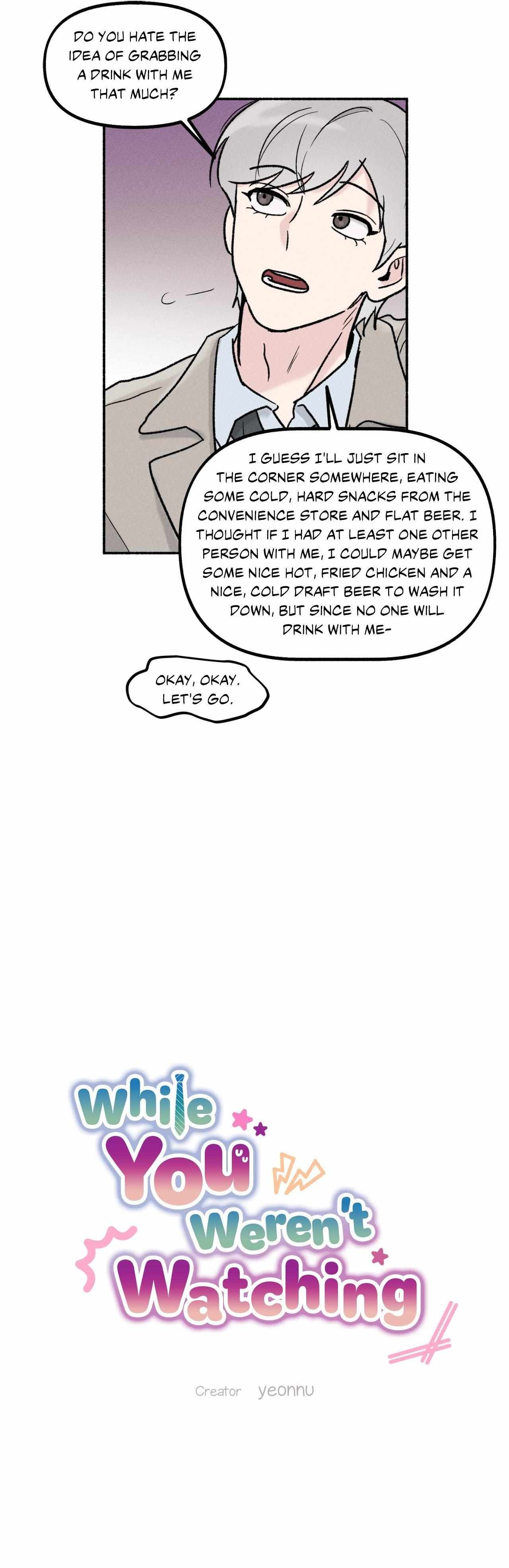 While You Were Letting Your Guard Down Chapter 23 page 9 - 