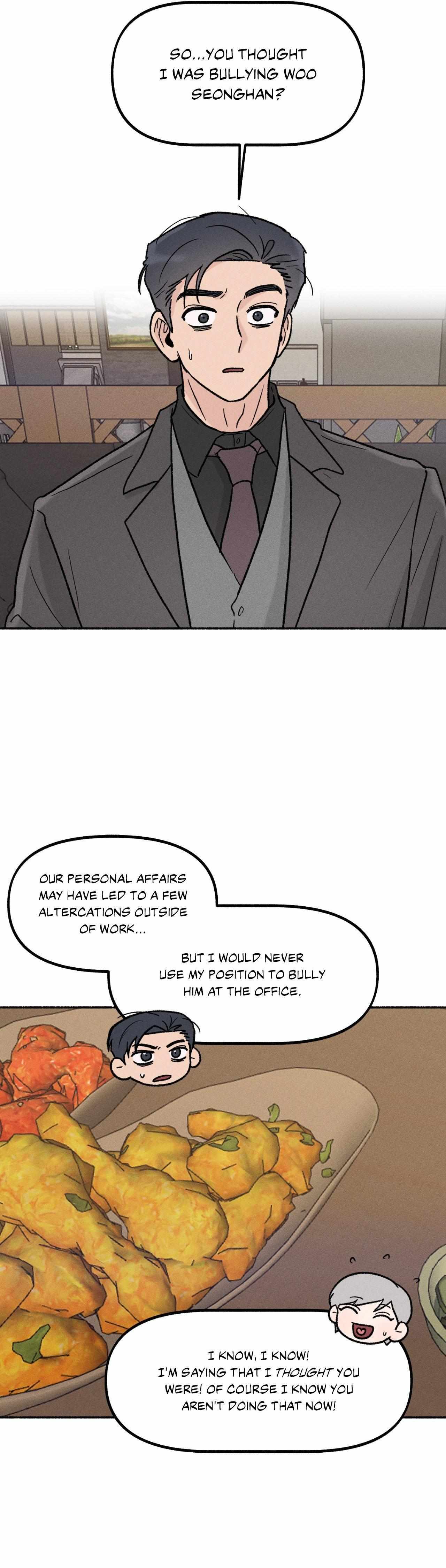 While You Were Letting Your Guard Down Chapter 23 page 10 - 