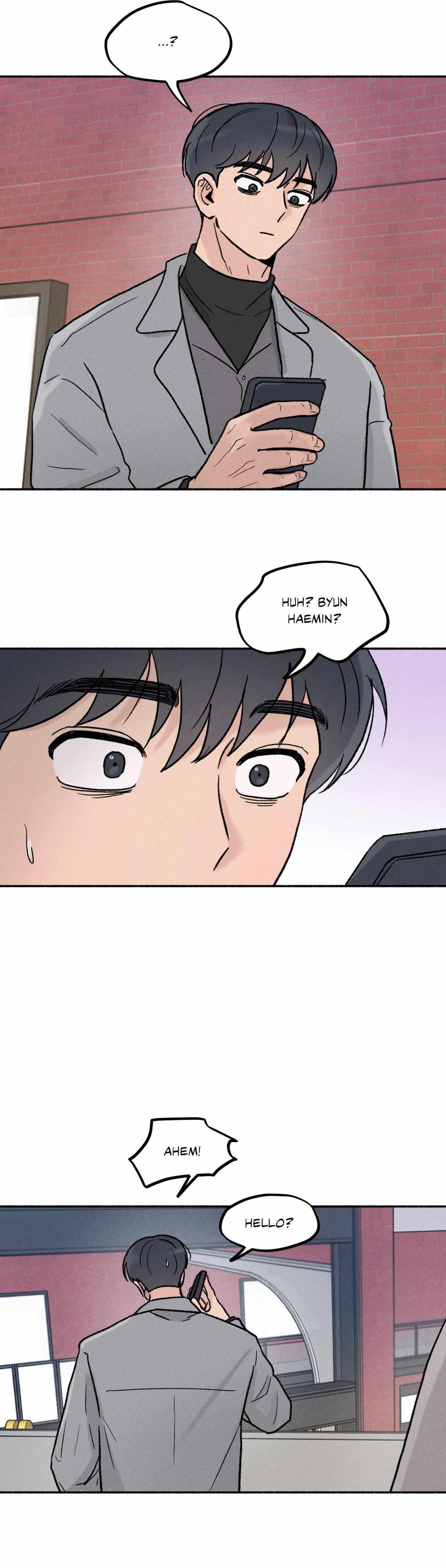 While You Were Letting Your Guard Down Chapter 24 page 11 - 