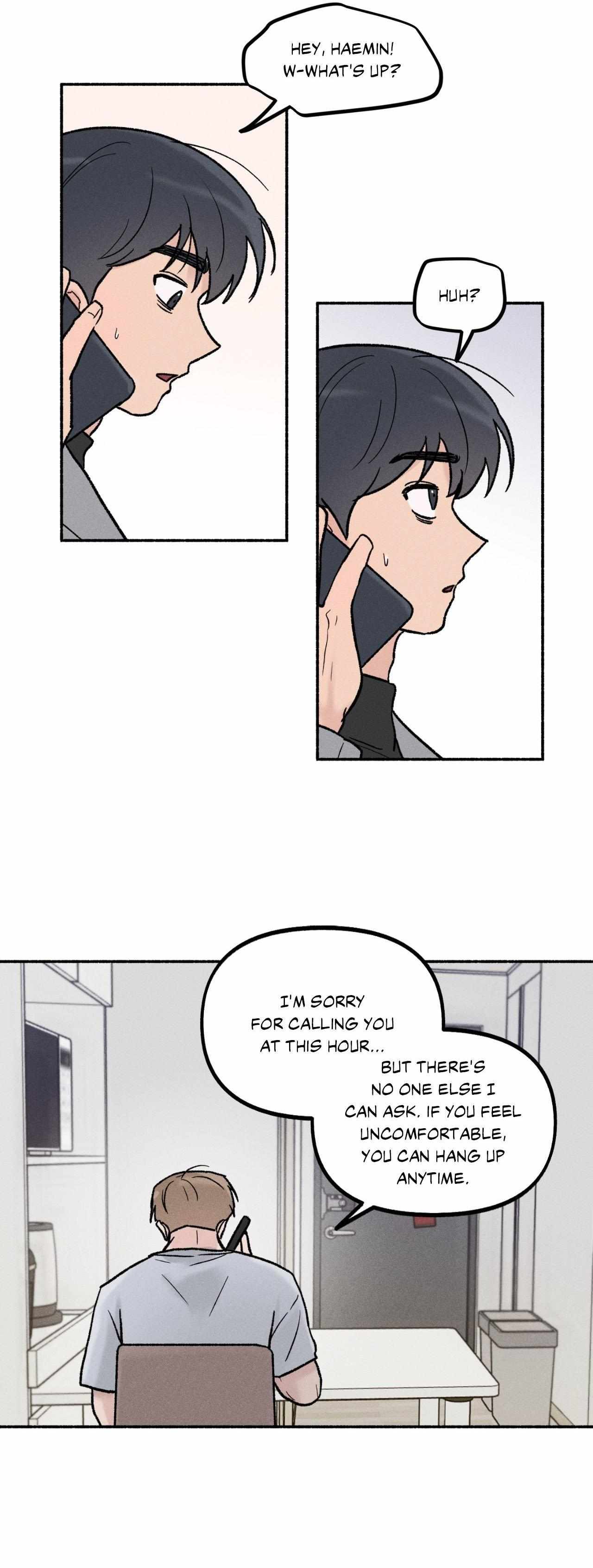 While You Were Letting Your Guard Down Chapter 24 page 12 - 