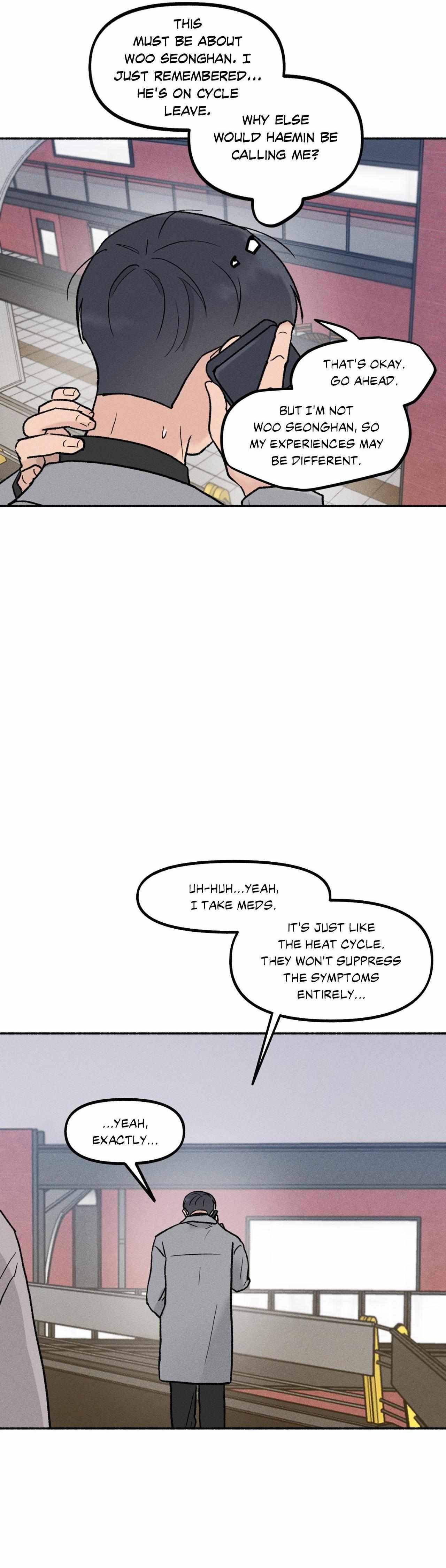 While You Were Letting Your Guard Down Chapter 24 page 13 - 