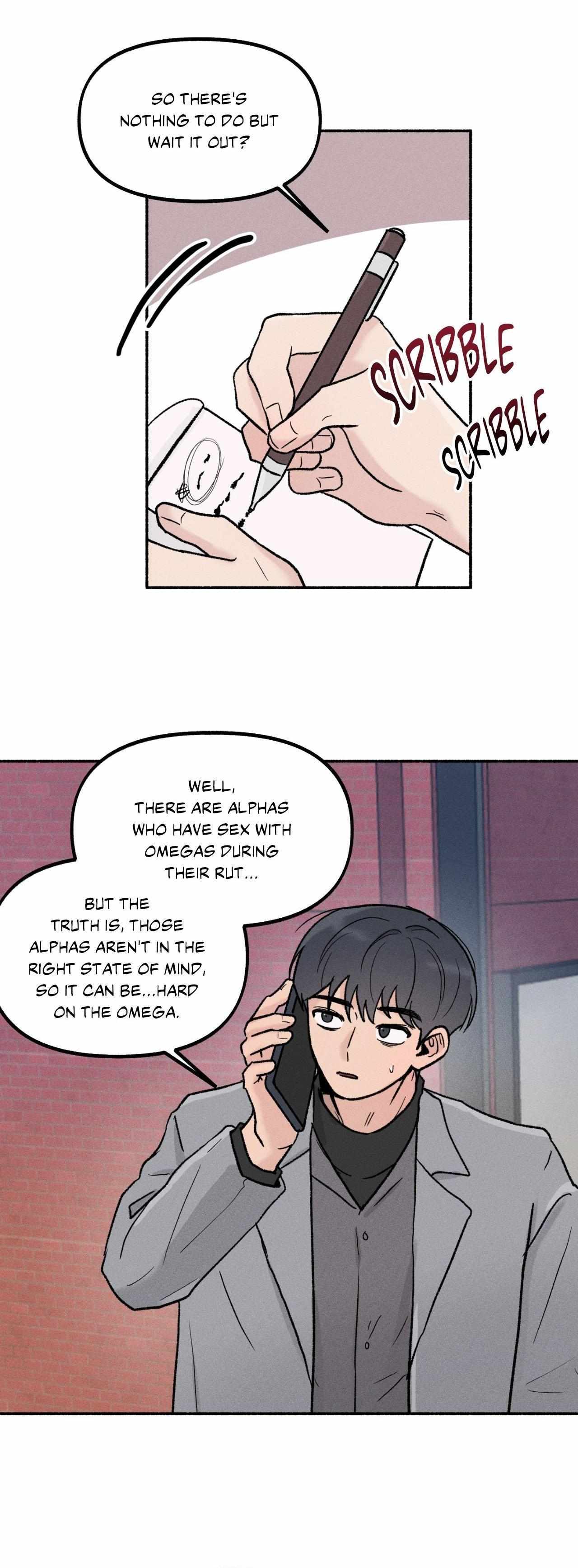 While You Were Letting Your Guard Down Chapter 24 page 14 - 