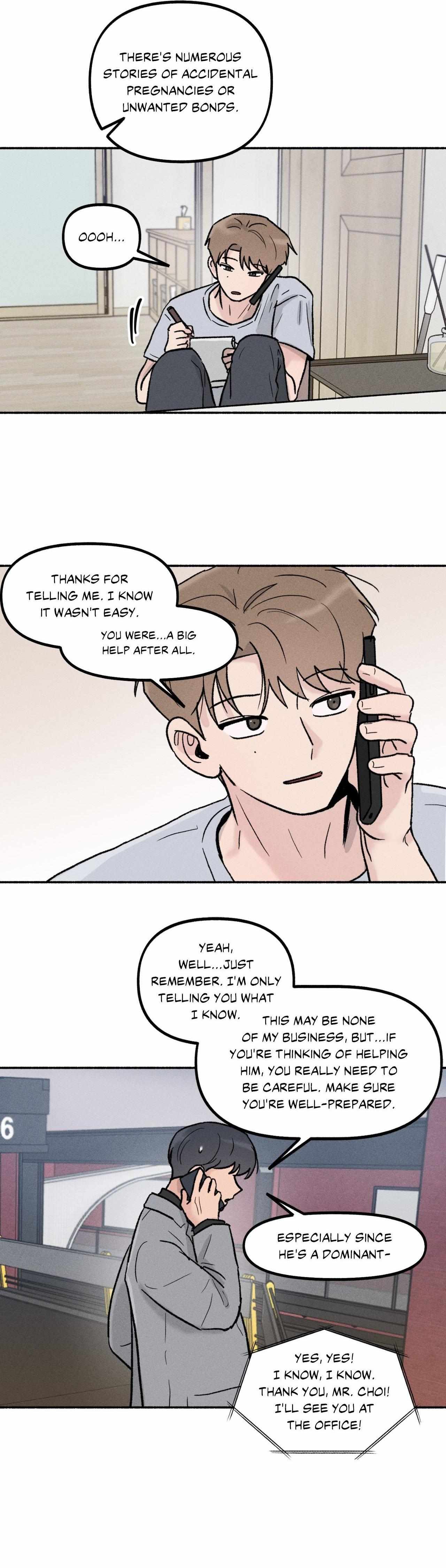 While You Were Letting Your Guard Down Chapter 24 page 15 - 