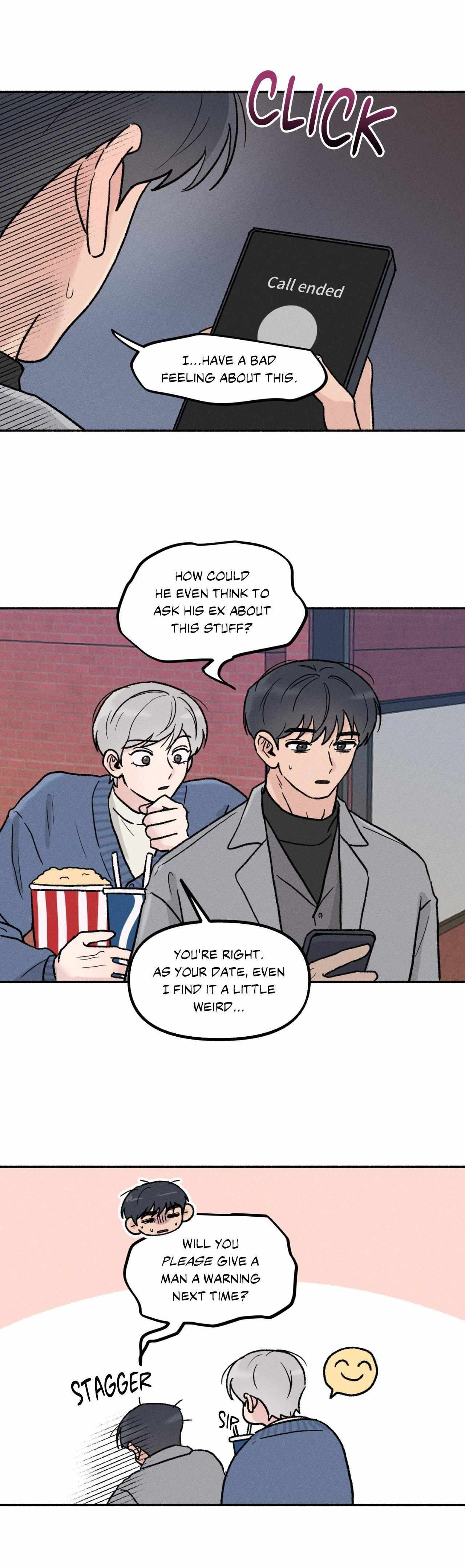 While You Were Letting Your Guard Down Chapter 24 page 16 - 