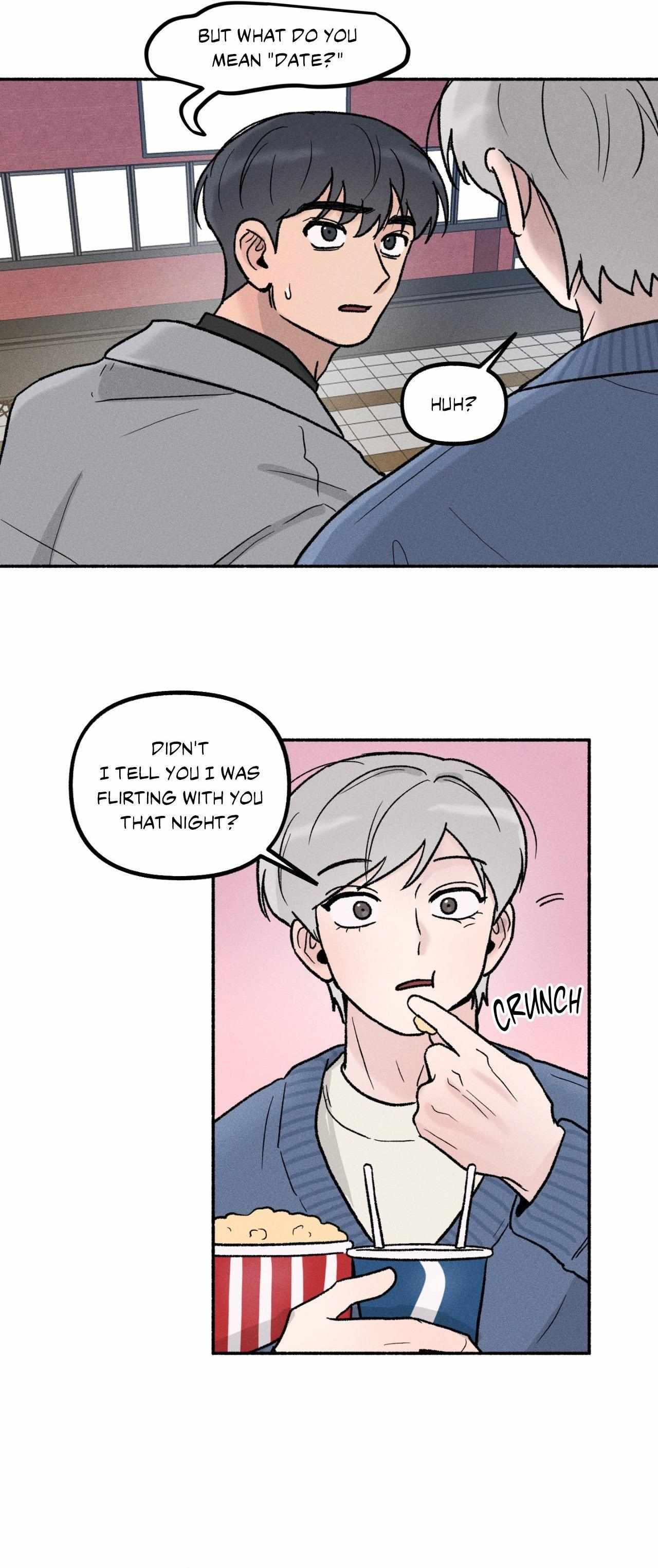 While You Were Letting Your Guard Down Chapter 24 page 17 - 