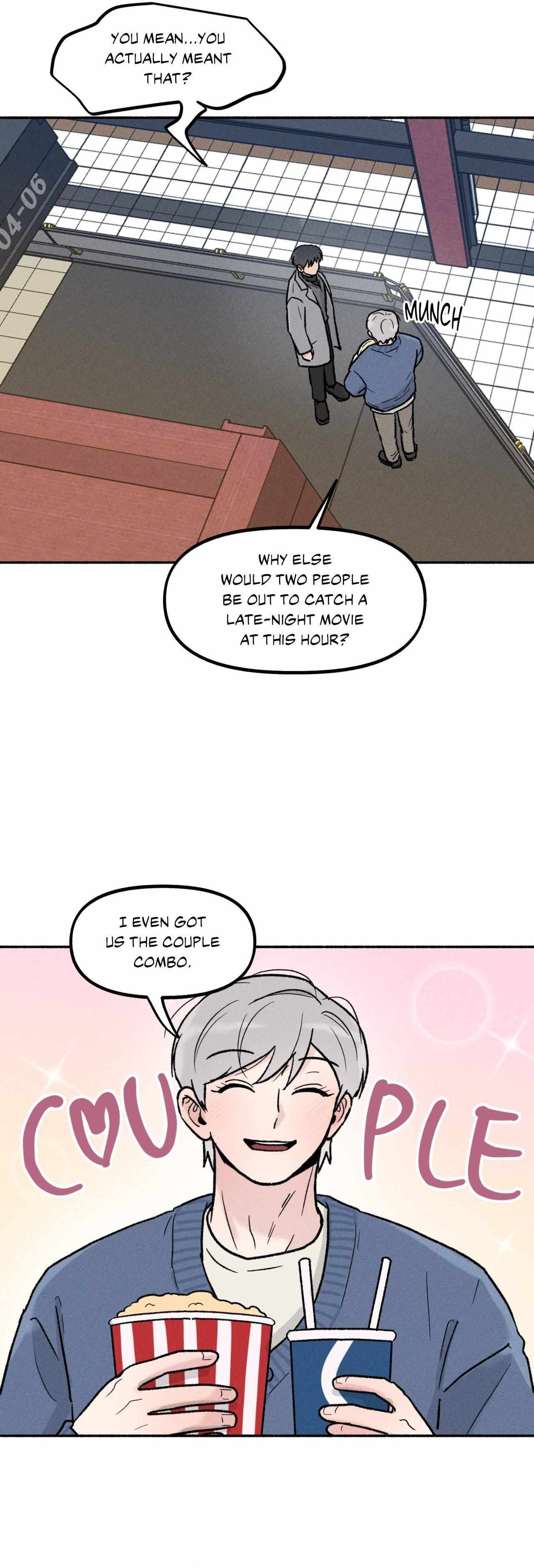 While You Were Letting Your Guard Down Chapter 24 page 18 - 