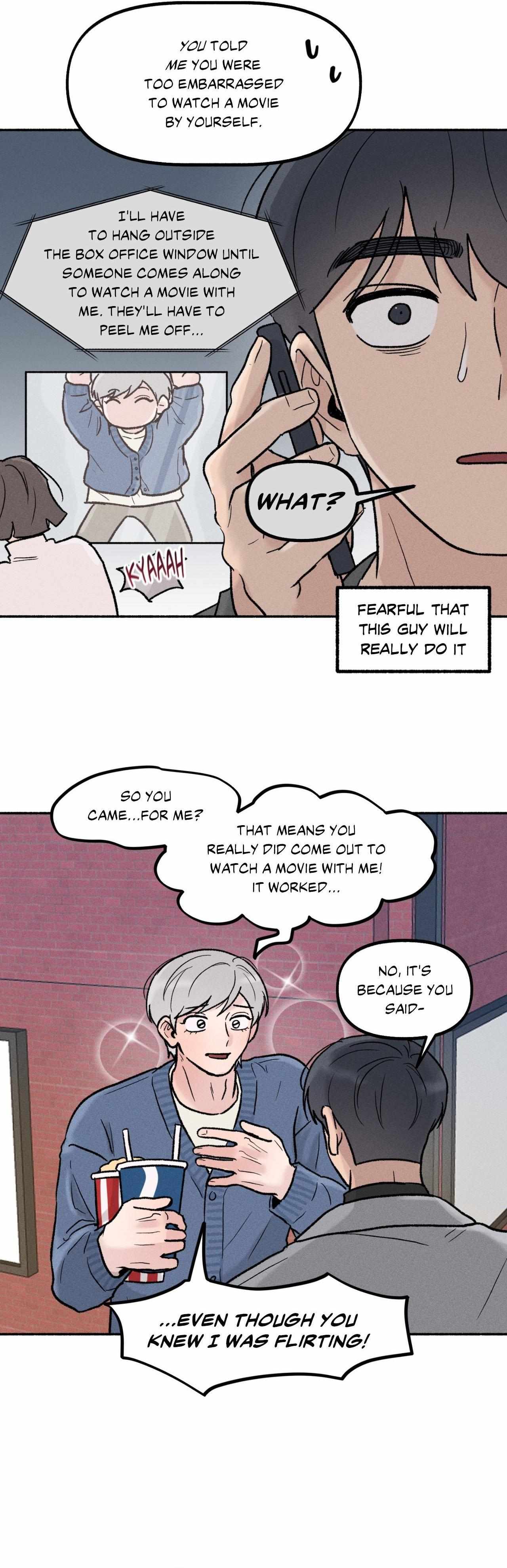 While You Were Letting Your Guard Down Chapter 24 page 19 - 