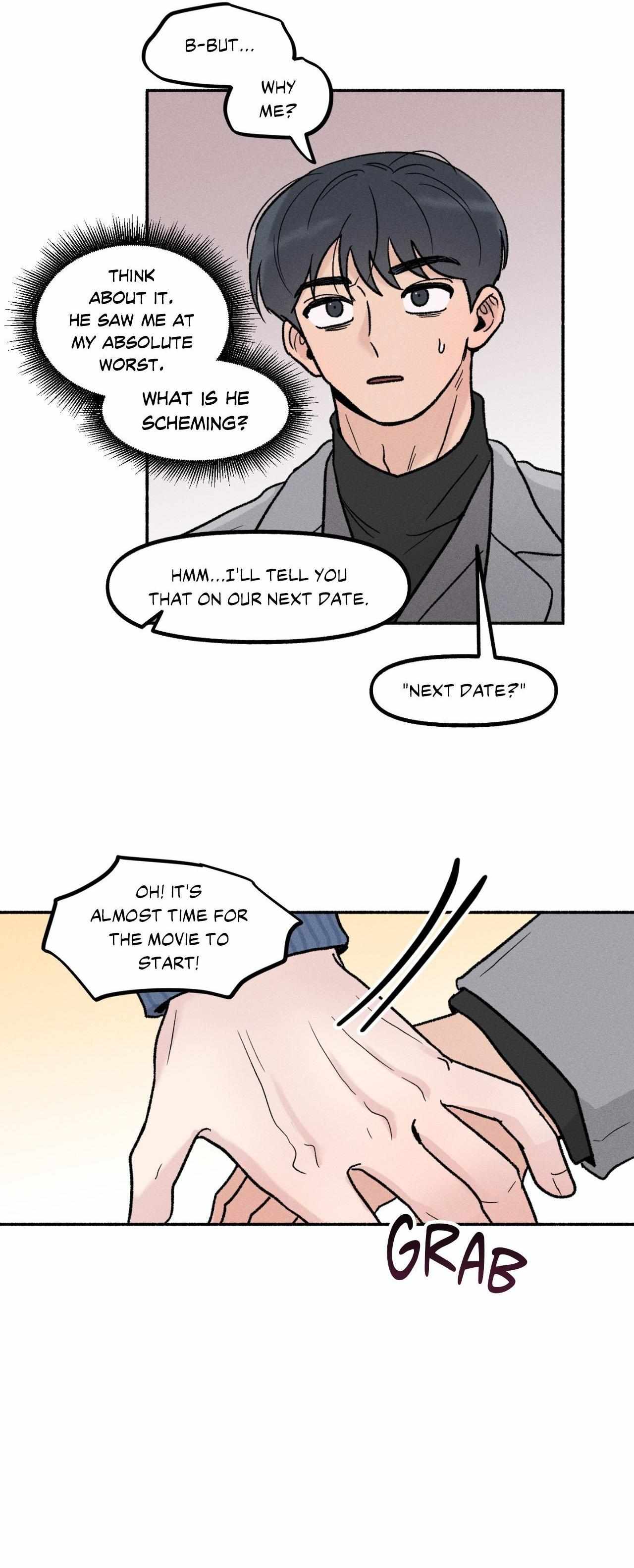 While You Were Letting Your Guard Down Chapter 24 page 20 - 