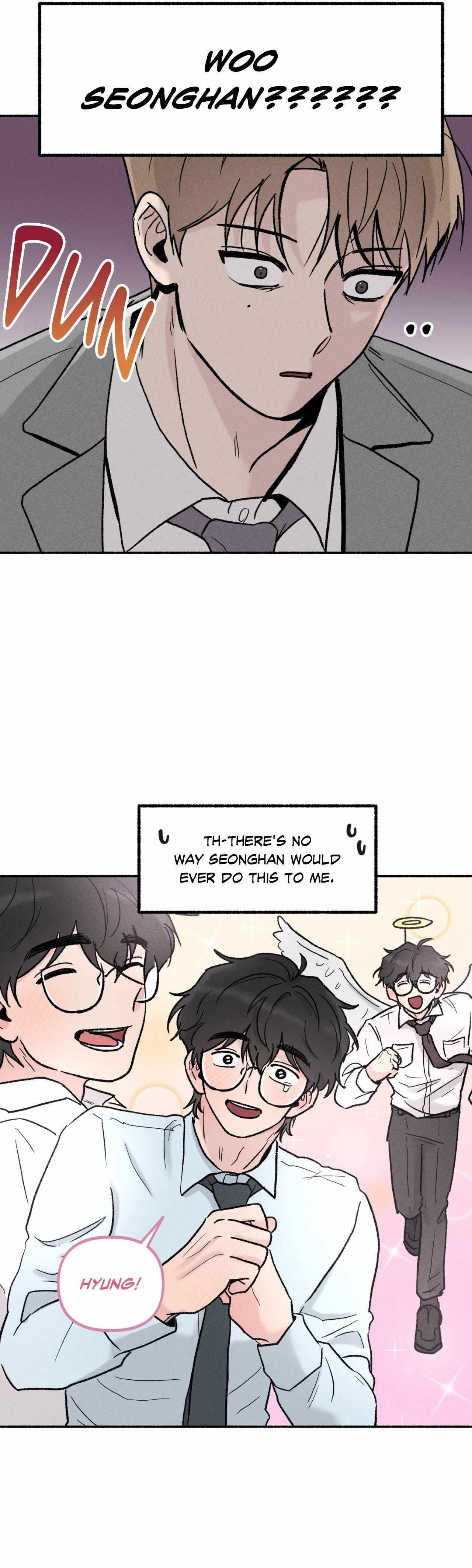 While You Were Letting Your Guard Down Chapter 24 page 3 - 