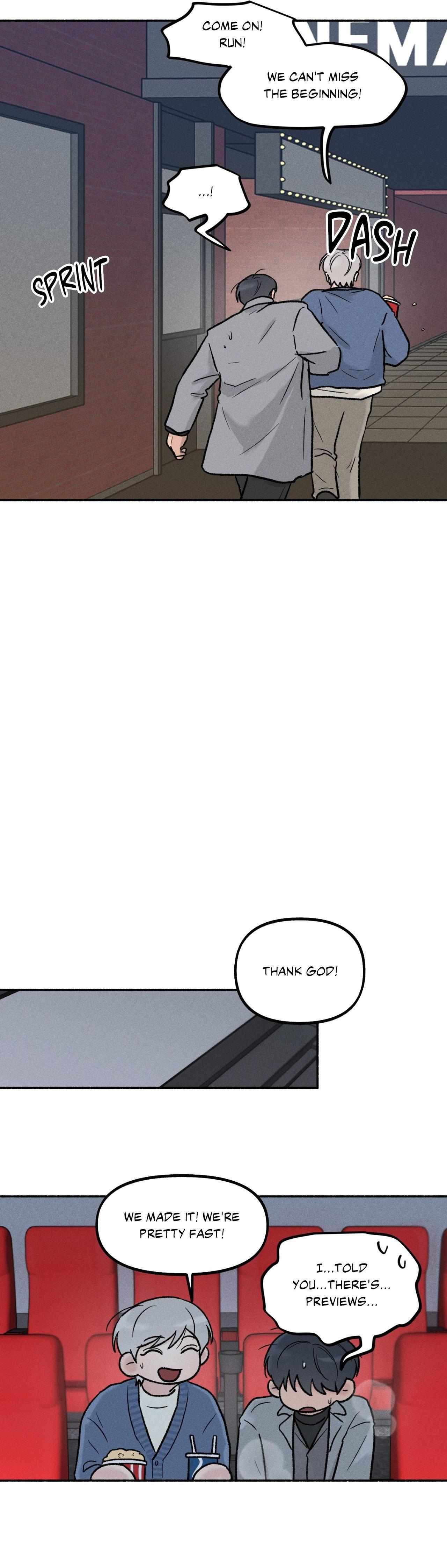 While You Were Letting Your Guard Down Chapter 24 page 21 - 