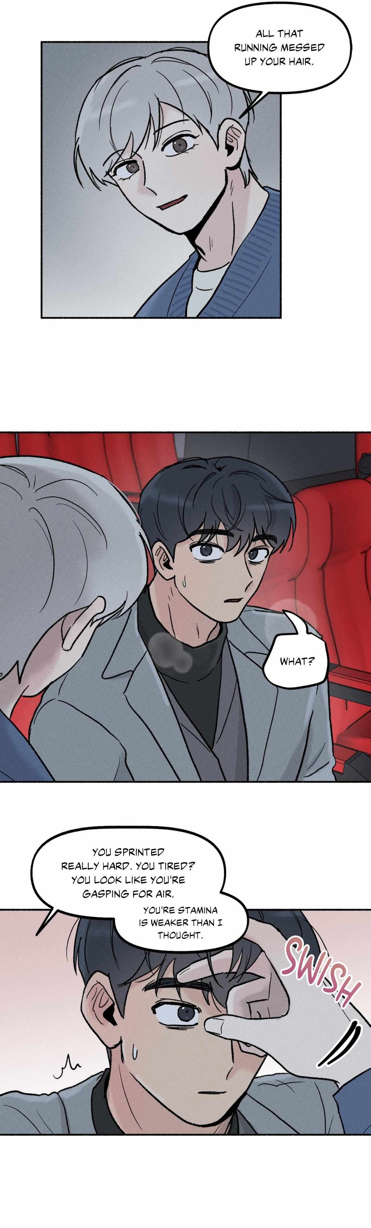 While You Were Letting Your Guard Down Chapter 24 page 22 - 