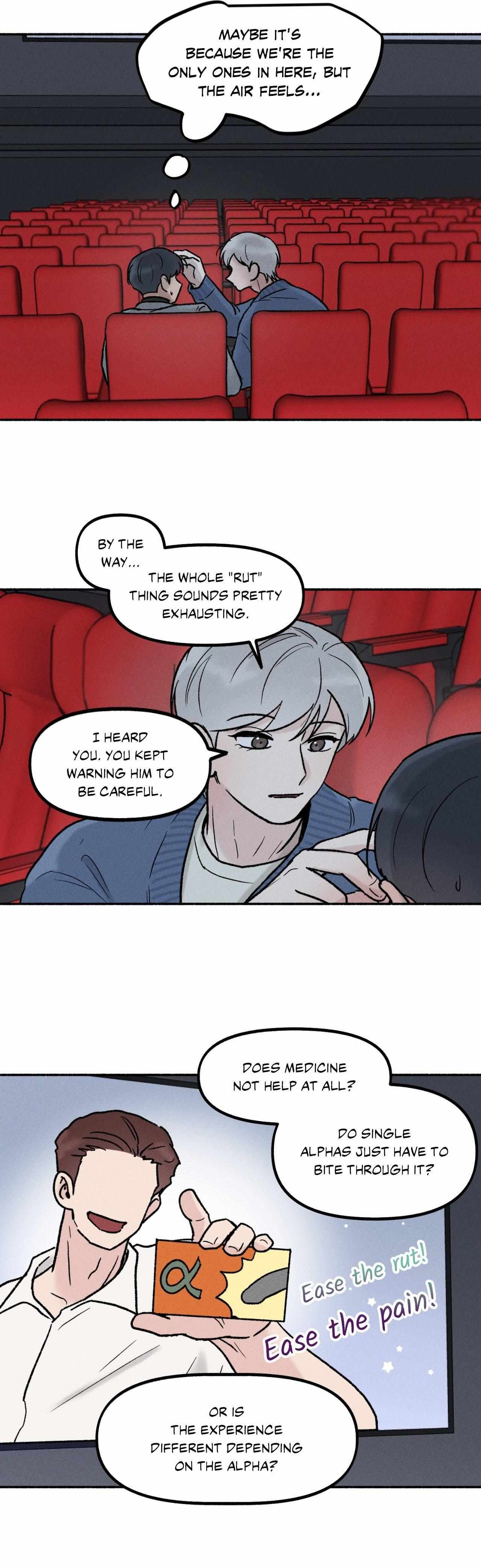 While You Were Letting Your Guard Down Chapter 24 page 23 - 