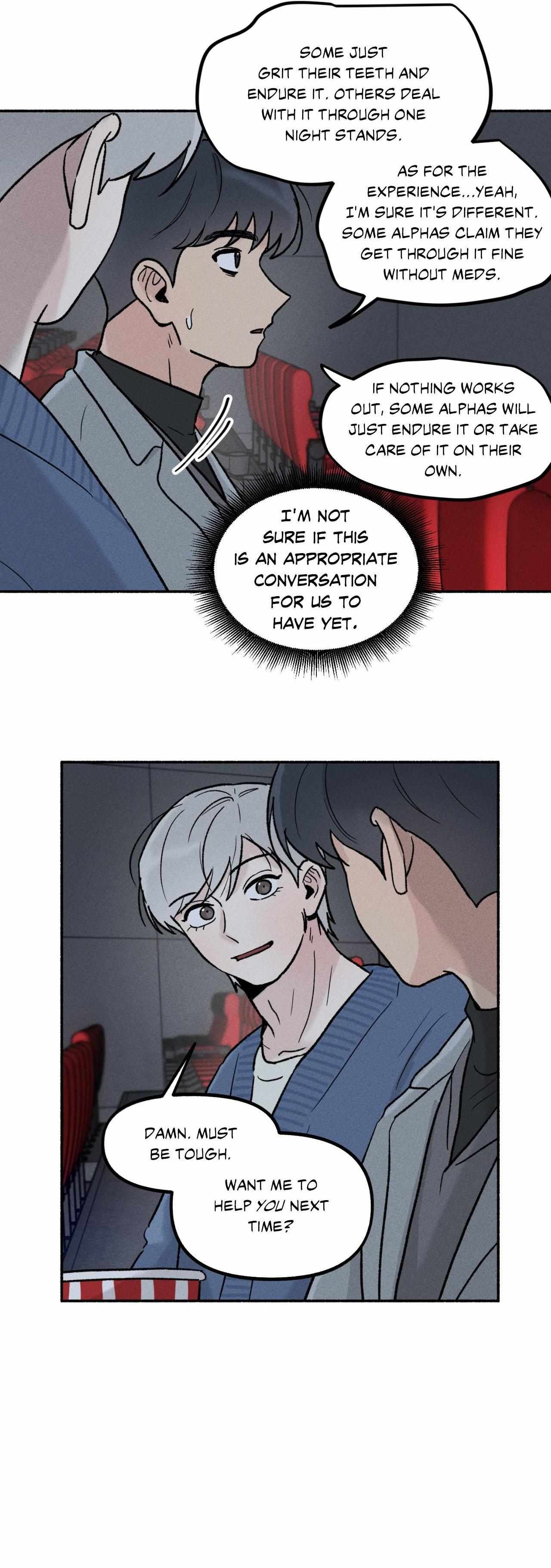While You Were Letting Your Guard Down Chapter 24 page 24 - 