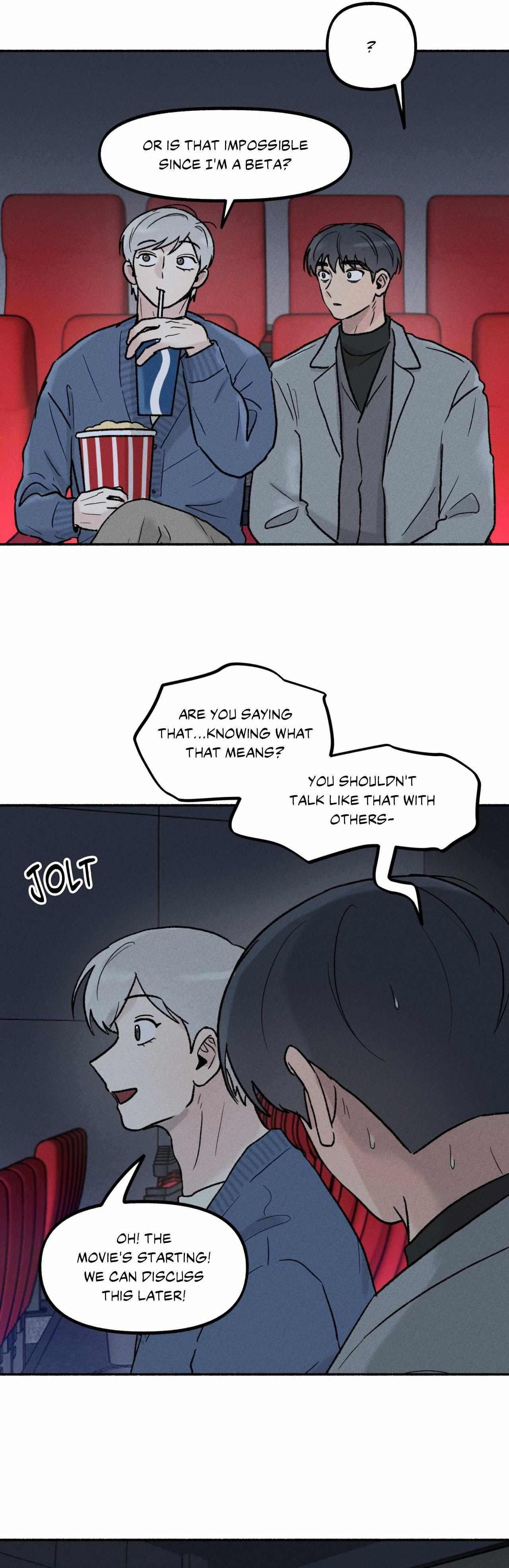 While You Were Letting Your Guard Down Chapter 24 page 25 - 