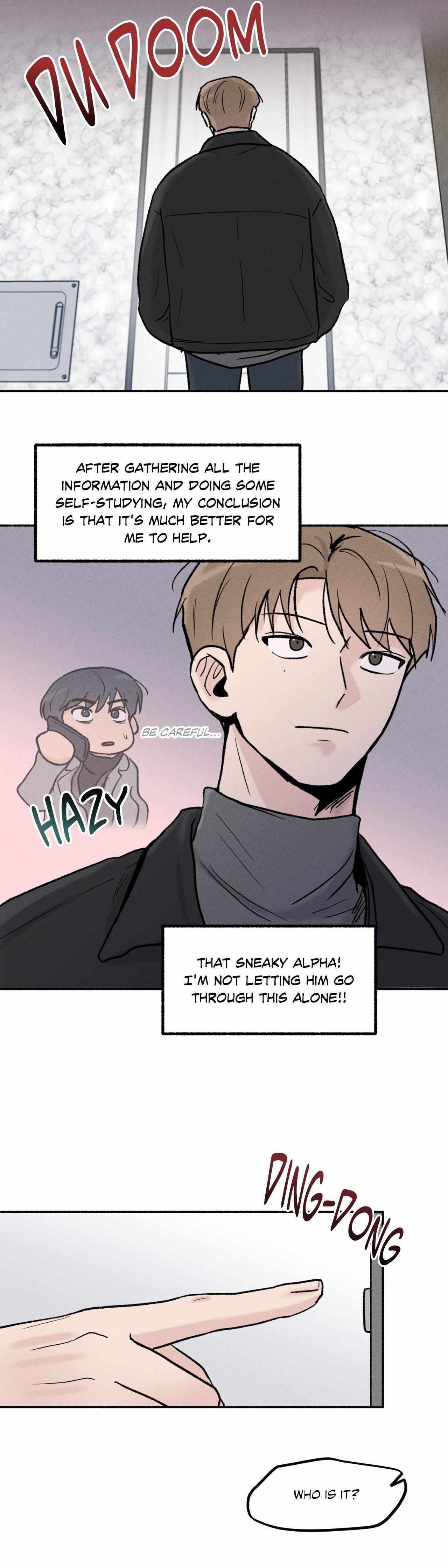 While You Were Letting Your Guard Down Chapter 24 page 27 - 