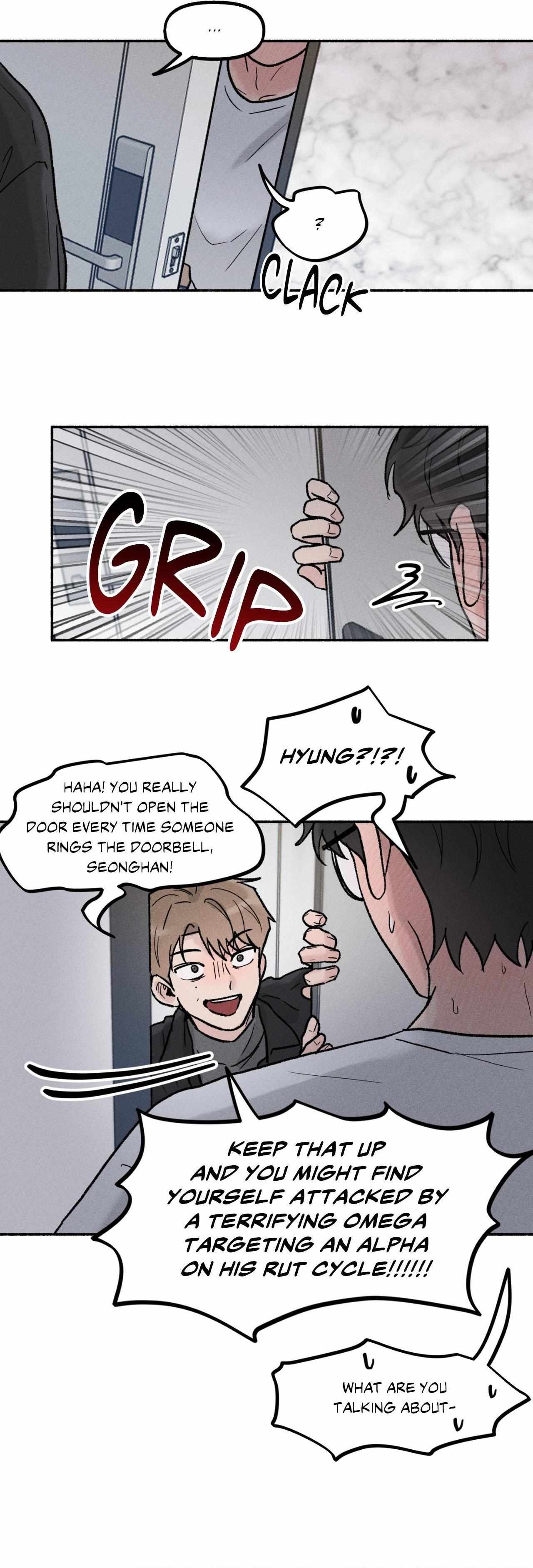 While You Were Letting Your Guard Down Chapter 24 page 28 - 