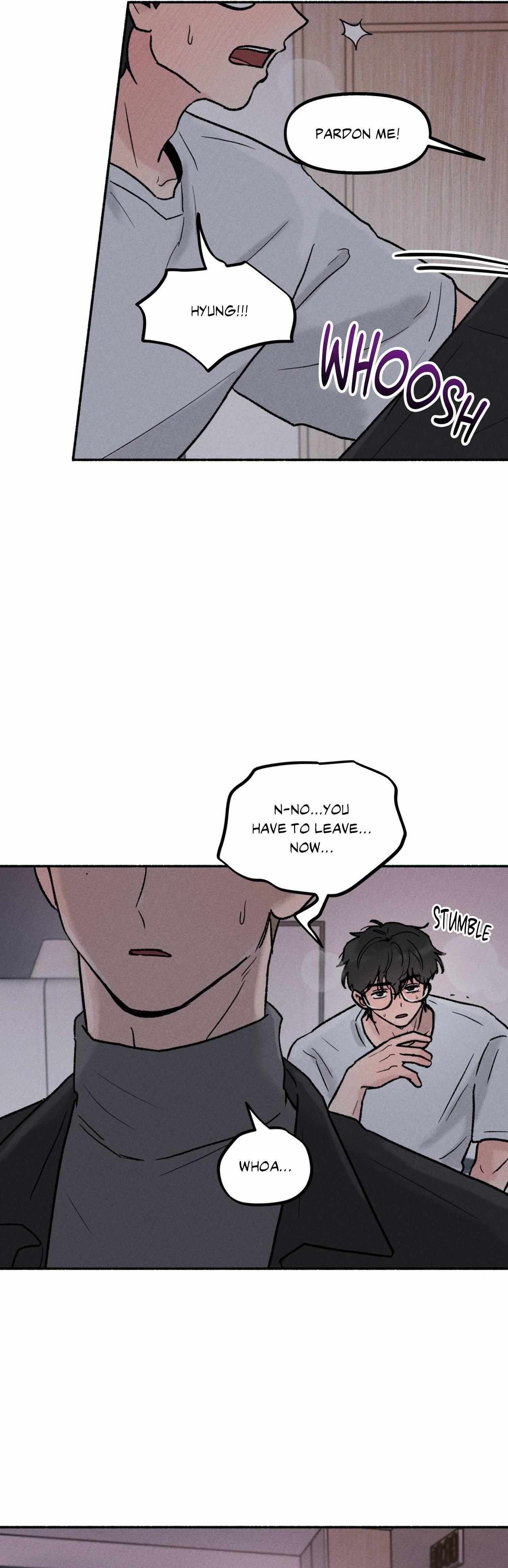 While You Were Letting Your Guard Down Chapter 24 page 29 - 