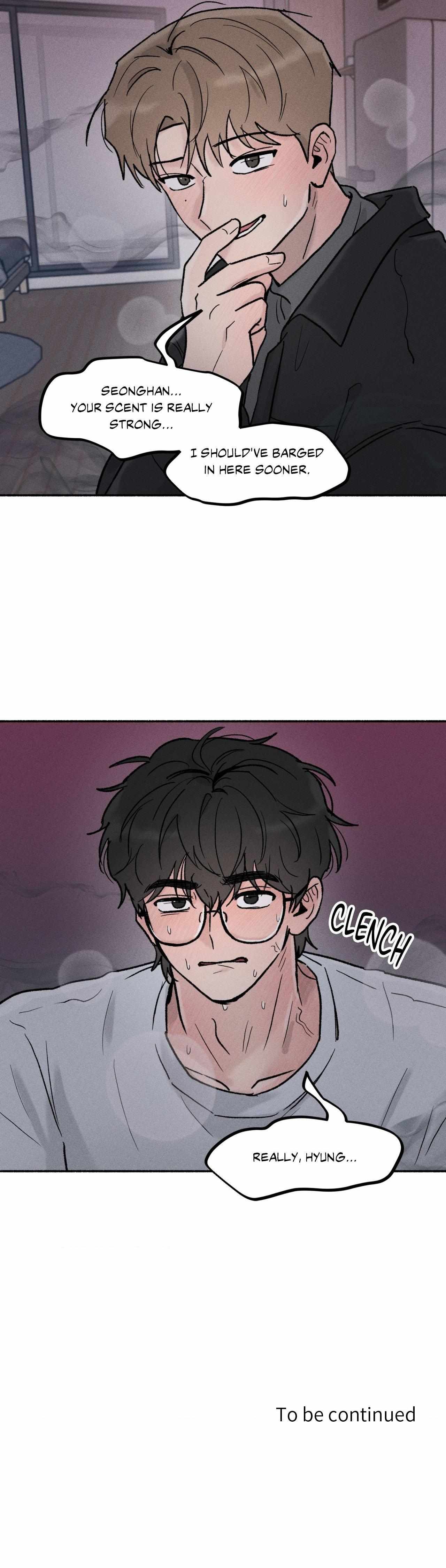 While You Were Letting Your Guard Down Chapter 24 page 30 - 