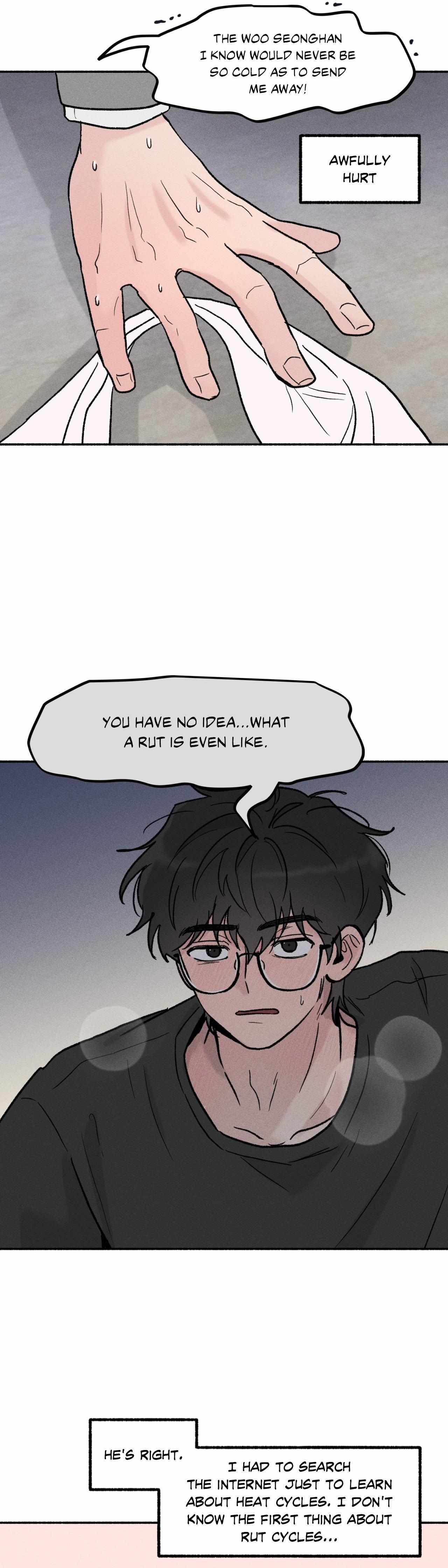 While You Were Letting Your Guard Down Chapter 24 page 4 - 