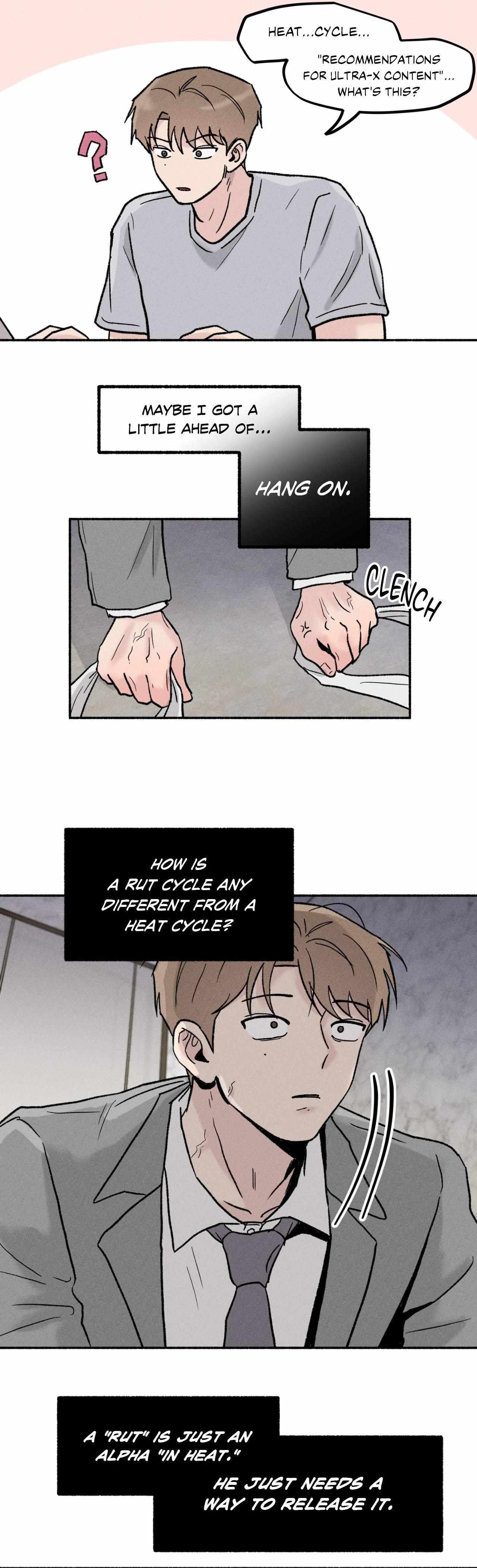 While You Were Letting Your Guard Down Chapter 24 page 5 - 