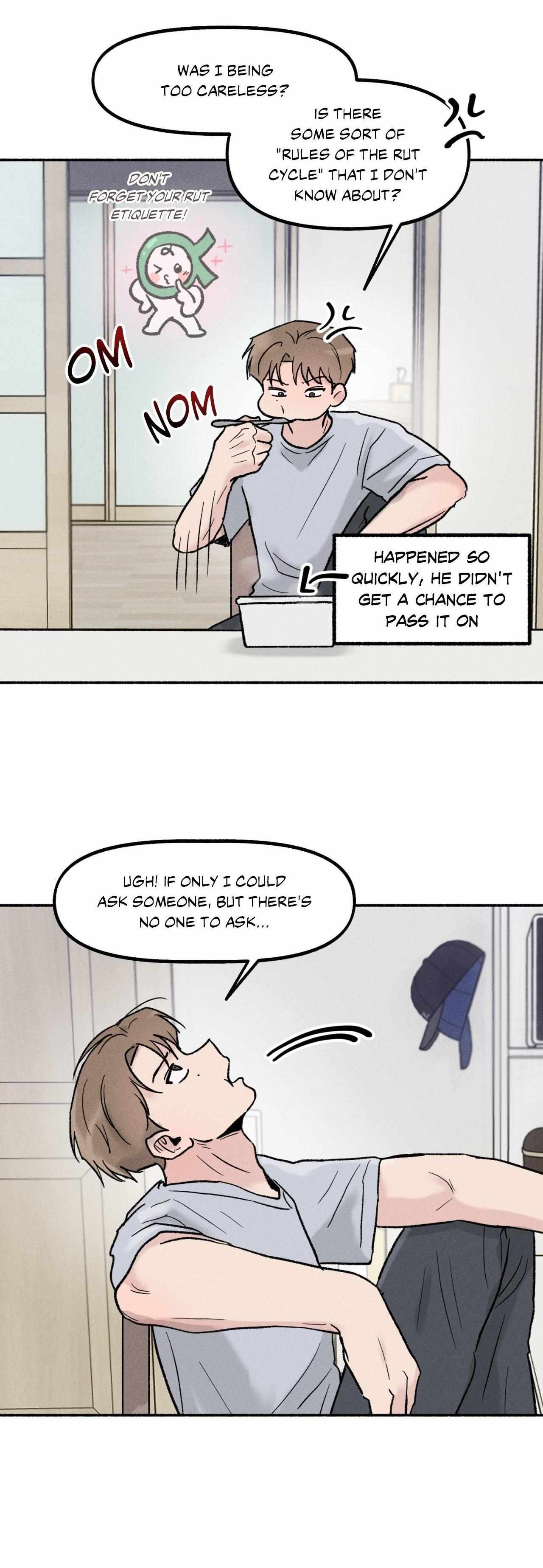 While You Were Letting Your Guard Down Chapter 24 page 8 - 