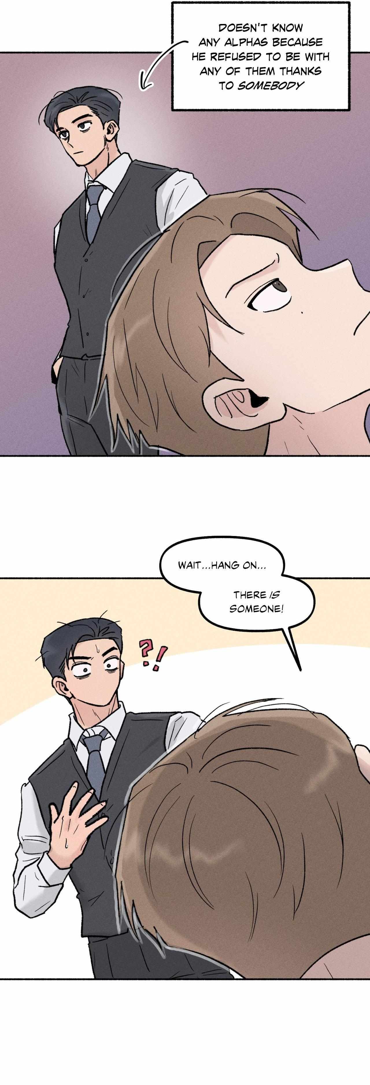 While You Were Letting Your Guard Down Chapter 24 page 9 - 