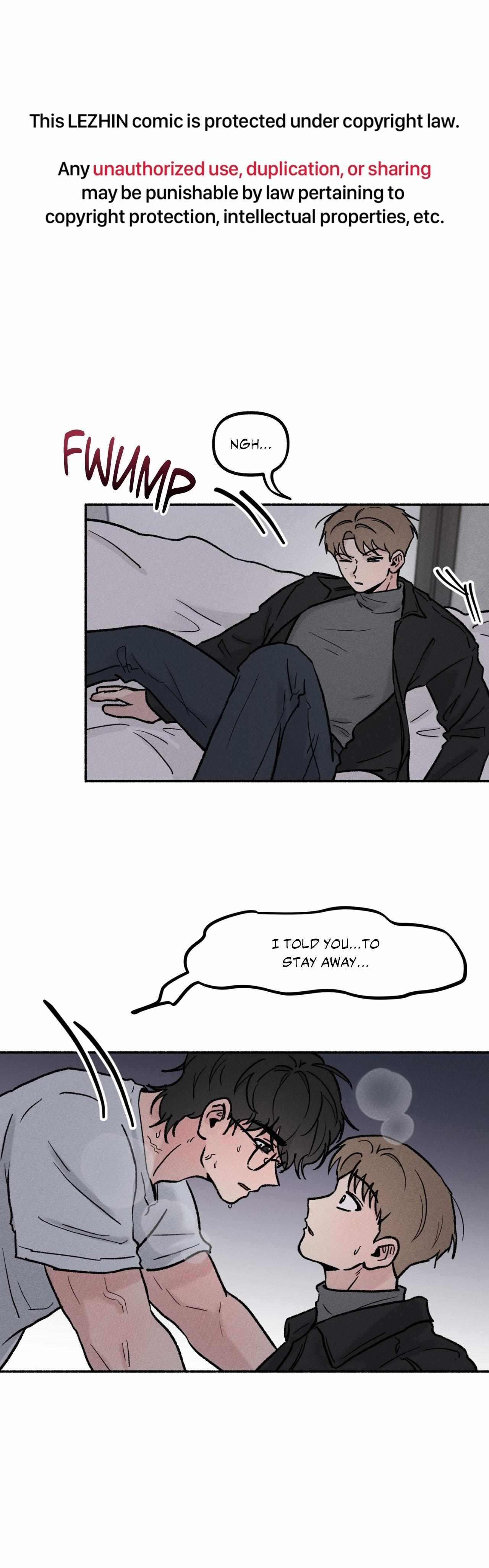 While You Were Letting Your Guard Down Chapter 25 page 2 - 
