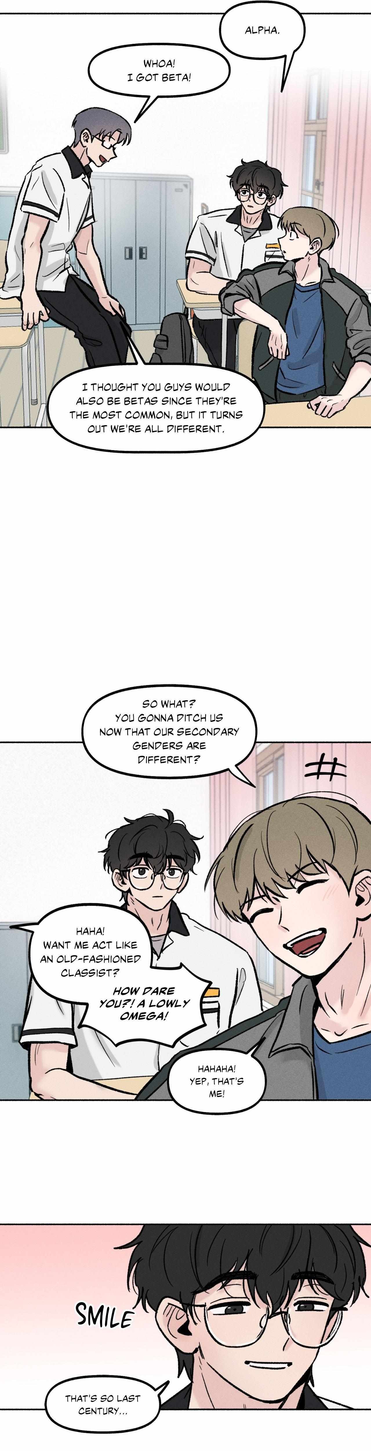 While You Were Letting Your Guard Down Chapter 25 page 11 - 