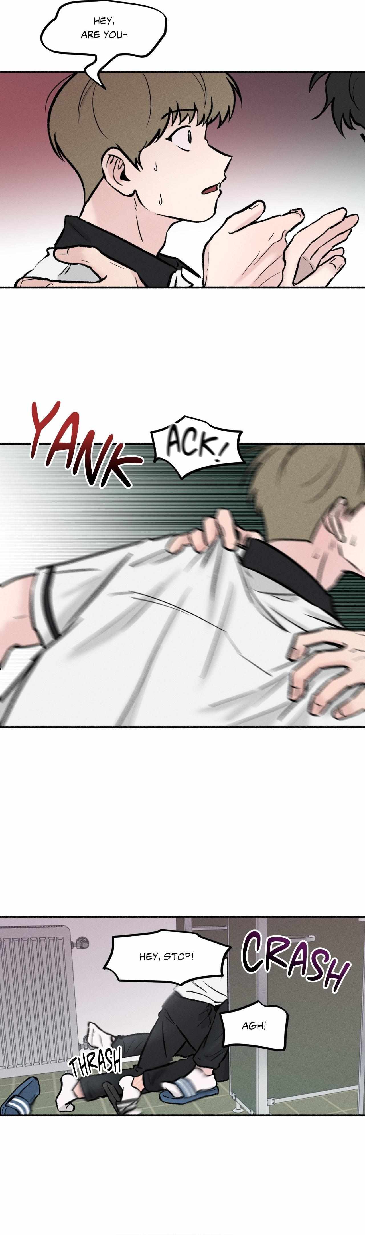 While You Were Letting Your Guard Down Chapter 25 page 14 - 