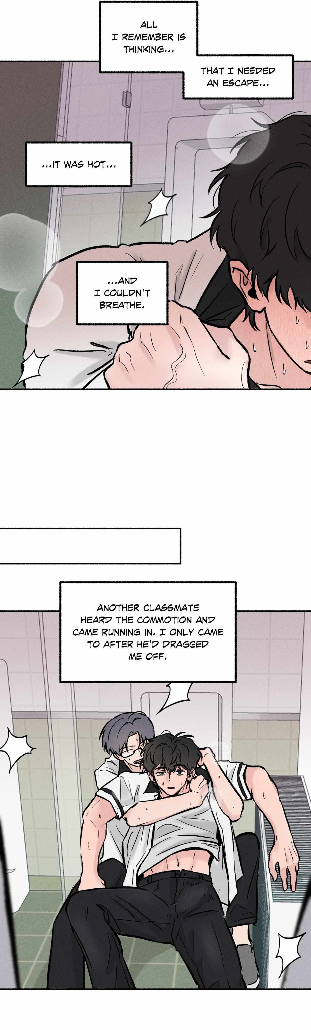 While You Were Letting Your Guard Down Chapter 25 page 15 - 