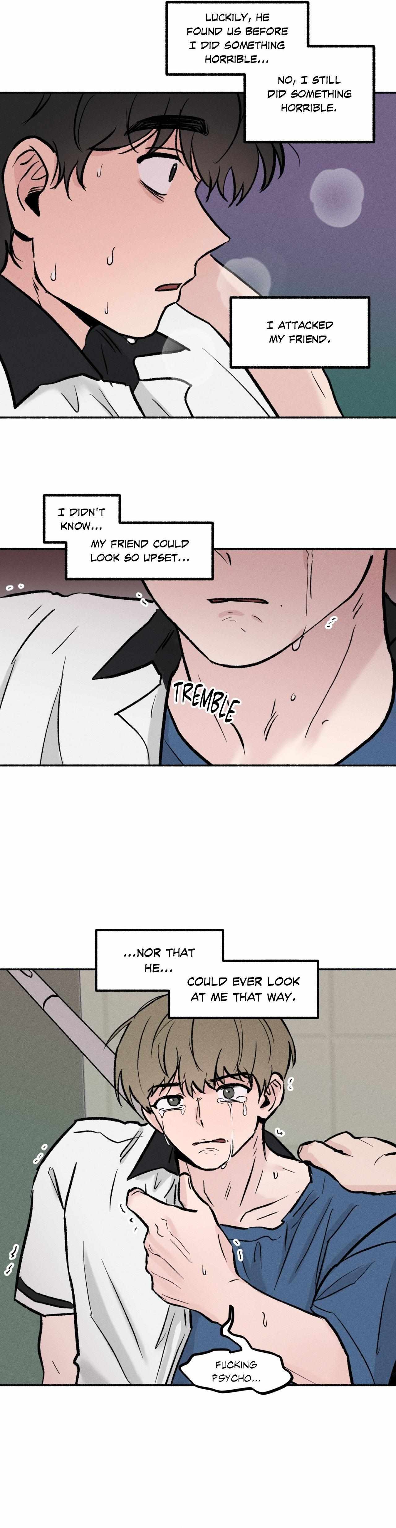 While You Were Letting Your Guard Down Chapter 25 page 16 - 