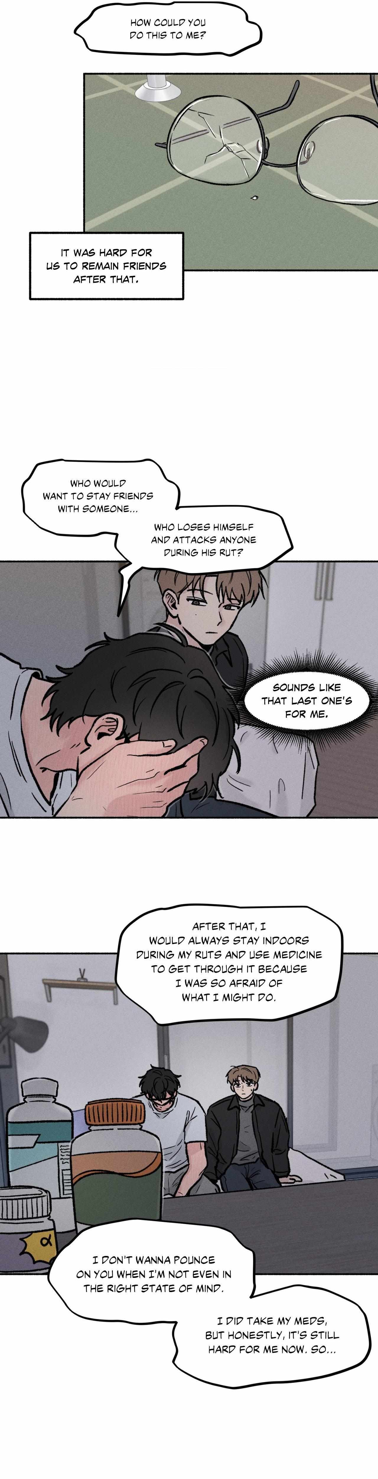 While You Were Letting Your Guard Down Chapter 25 page 17 - 