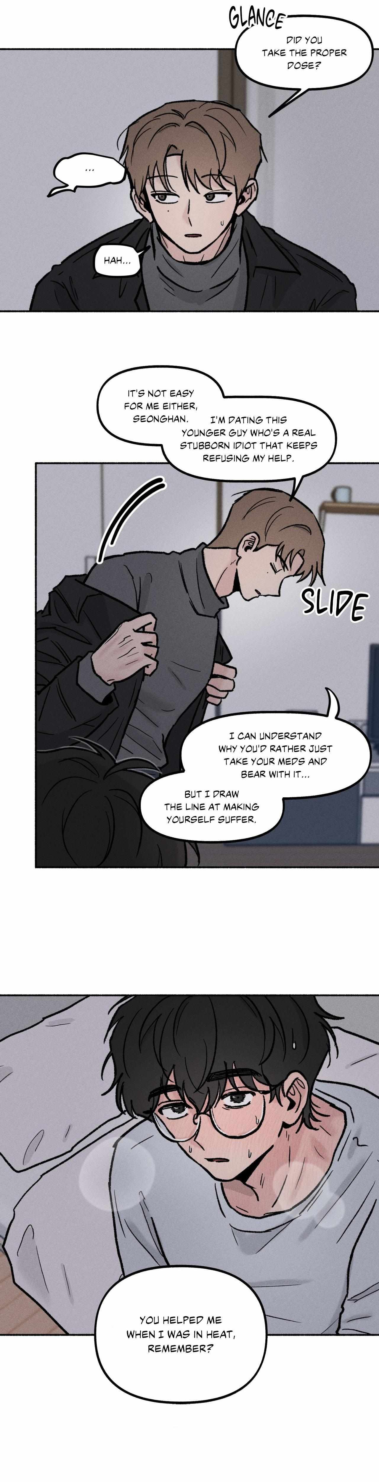 While You Were Letting Your Guard Down Chapter 25 page 18 - 