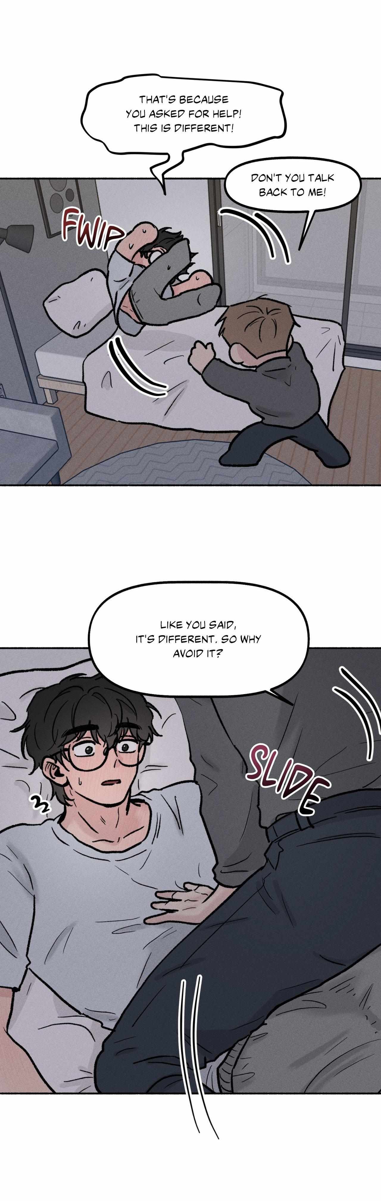 While You Were Letting Your Guard Down Chapter 25 page 19 - 