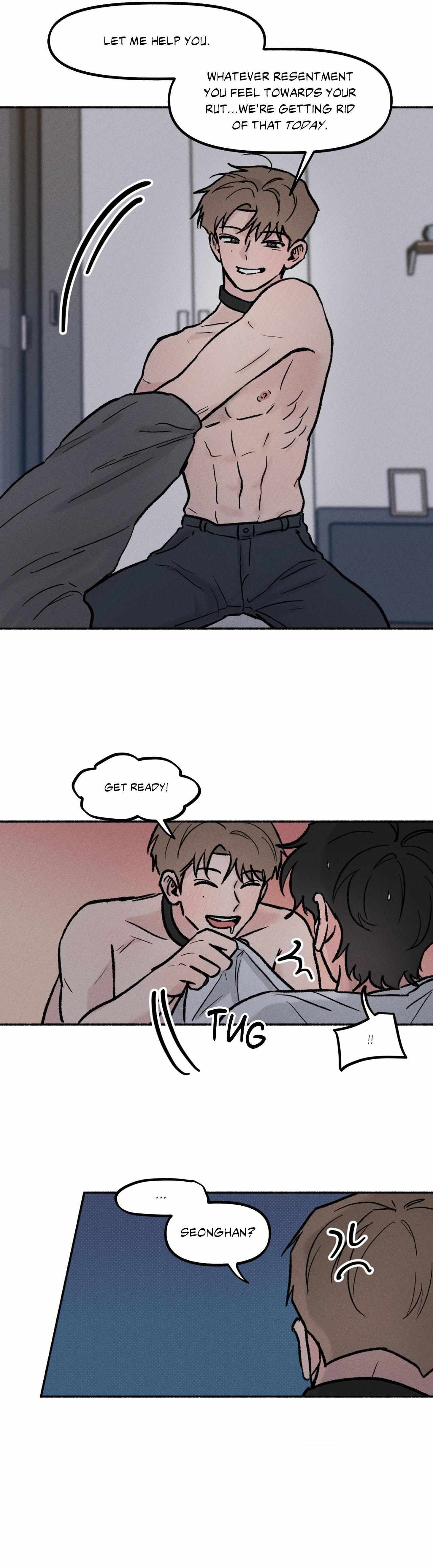 While You Were Letting Your Guard Down Chapter 25 page 20 - 