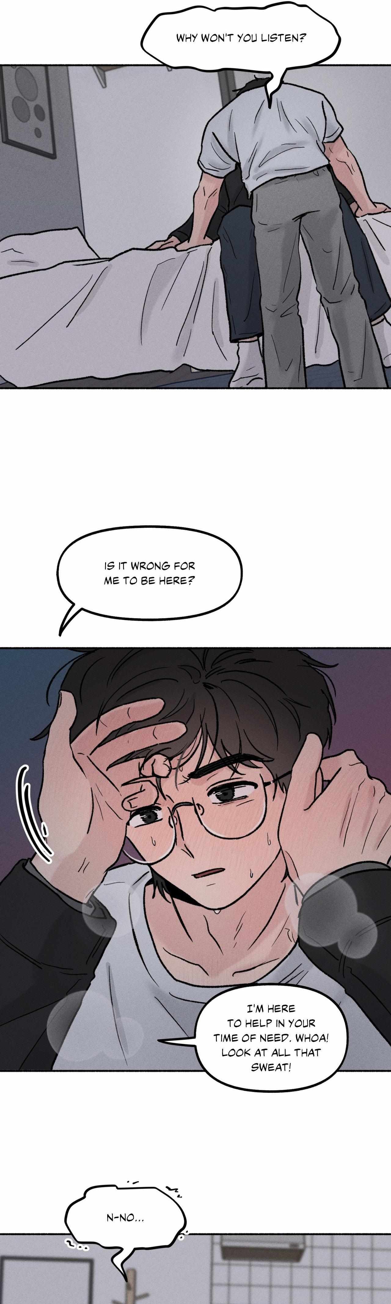 While You Were Letting Your Guard Down Chapter 25 page 3 - 