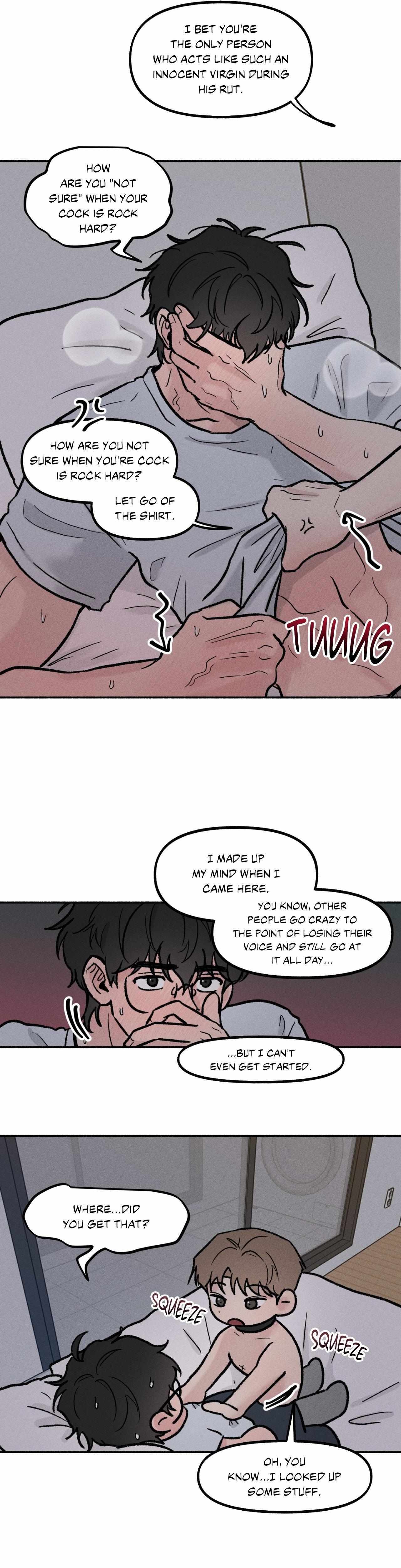 While You Were Letting Your Guard Down Chapter 25 page 21 - 