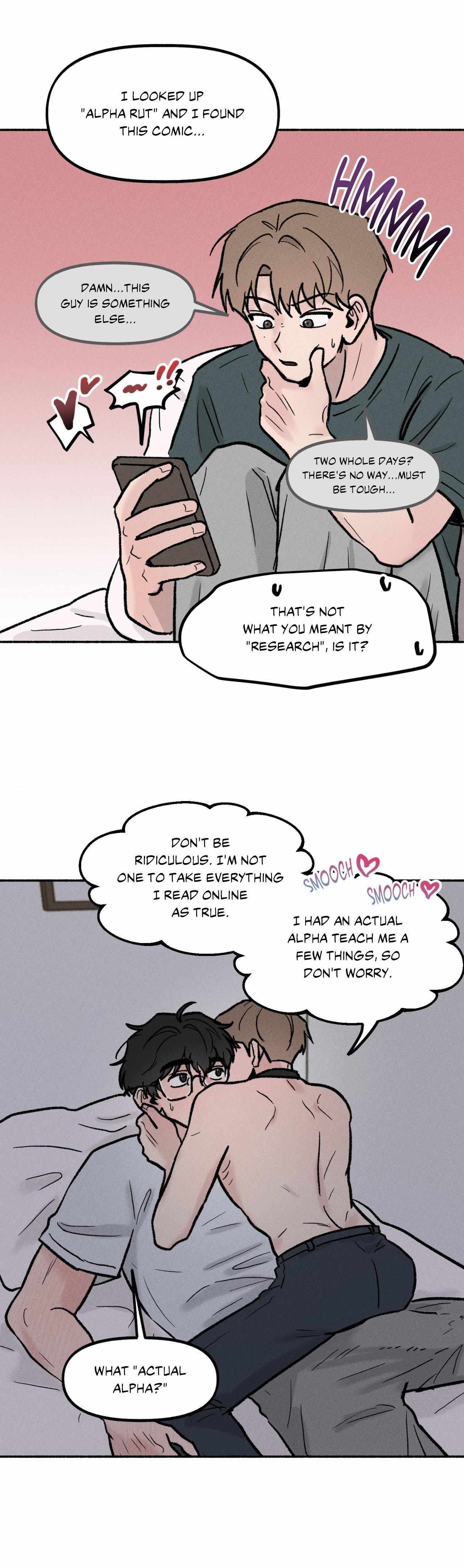 While You Were Letting Your Guard Down Chapter 25 page 22 - 