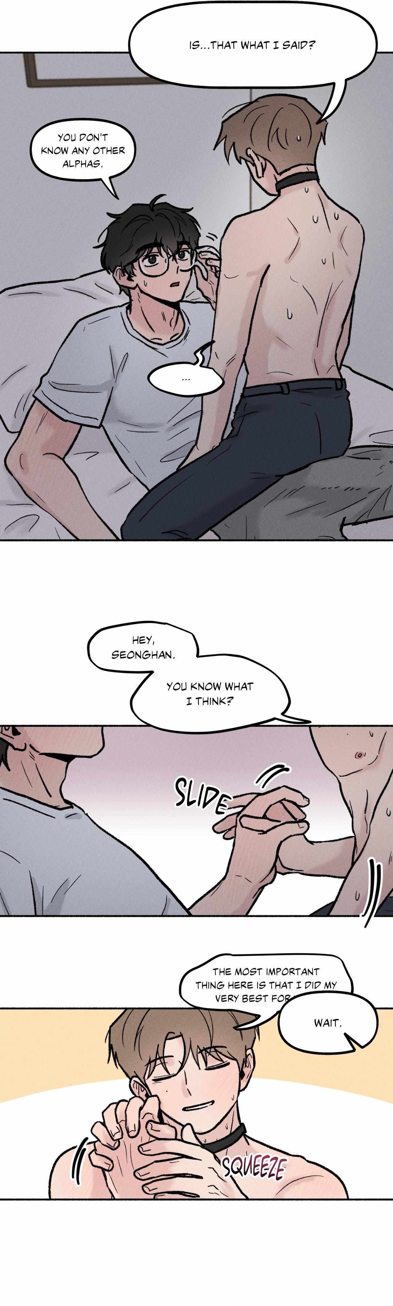 While You Were Letting Your Guard Down Chapter 25 page 23 - 