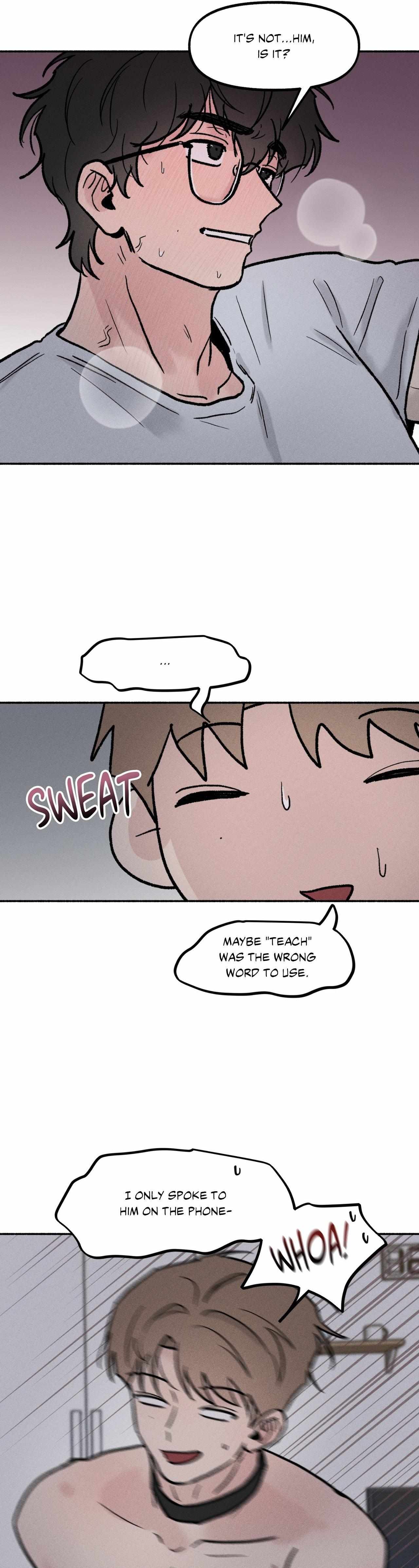 While You Were Letting Your Guard Down Chapter 25 page 24 - 