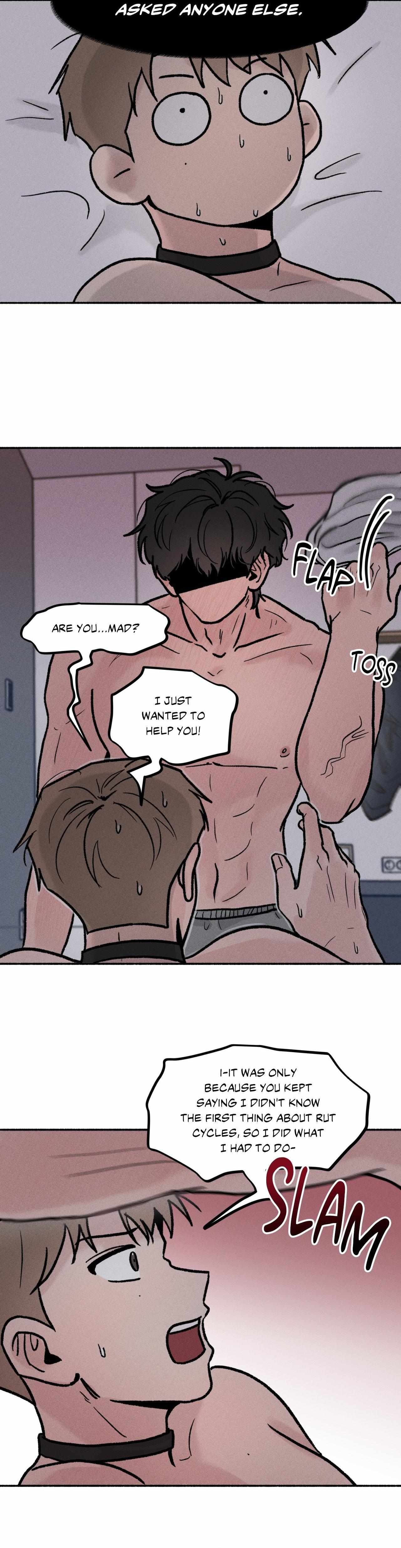 While You Were Letting Your Guard Down Chapter 25 page 26 - 